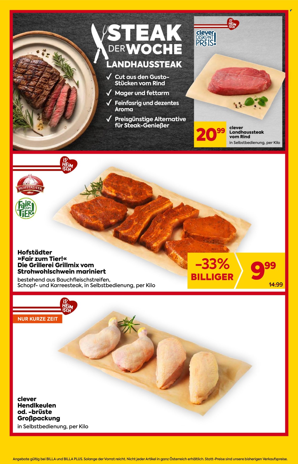Angebote Billa - 21.8.2025 - 27.8.2025. Seite 8