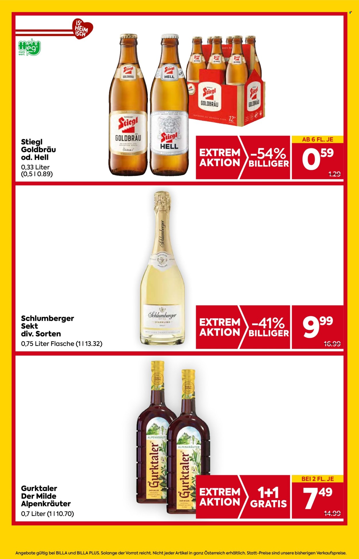 Angebote Billa - 21.8.2025 - 27.8.2025. Seite 14