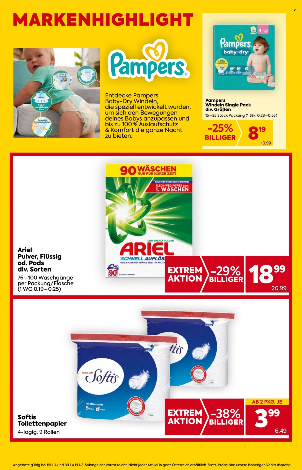 Angebote Billa - 21.8.2025 - 27.8.2025. Seite 15