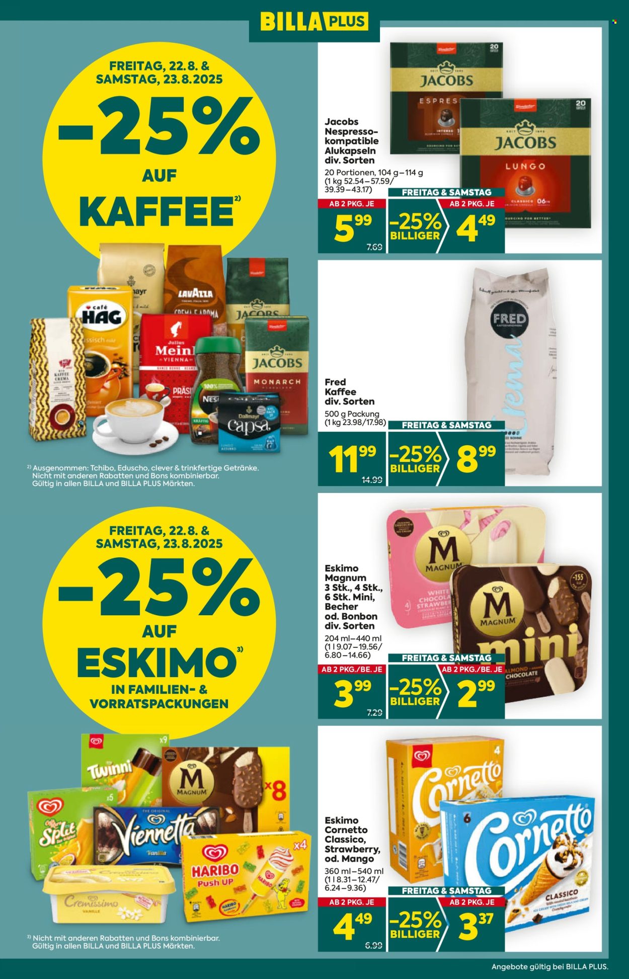 Angebote Billa Plus - 21.8.2025 - 27.8.2025. Seite 3
