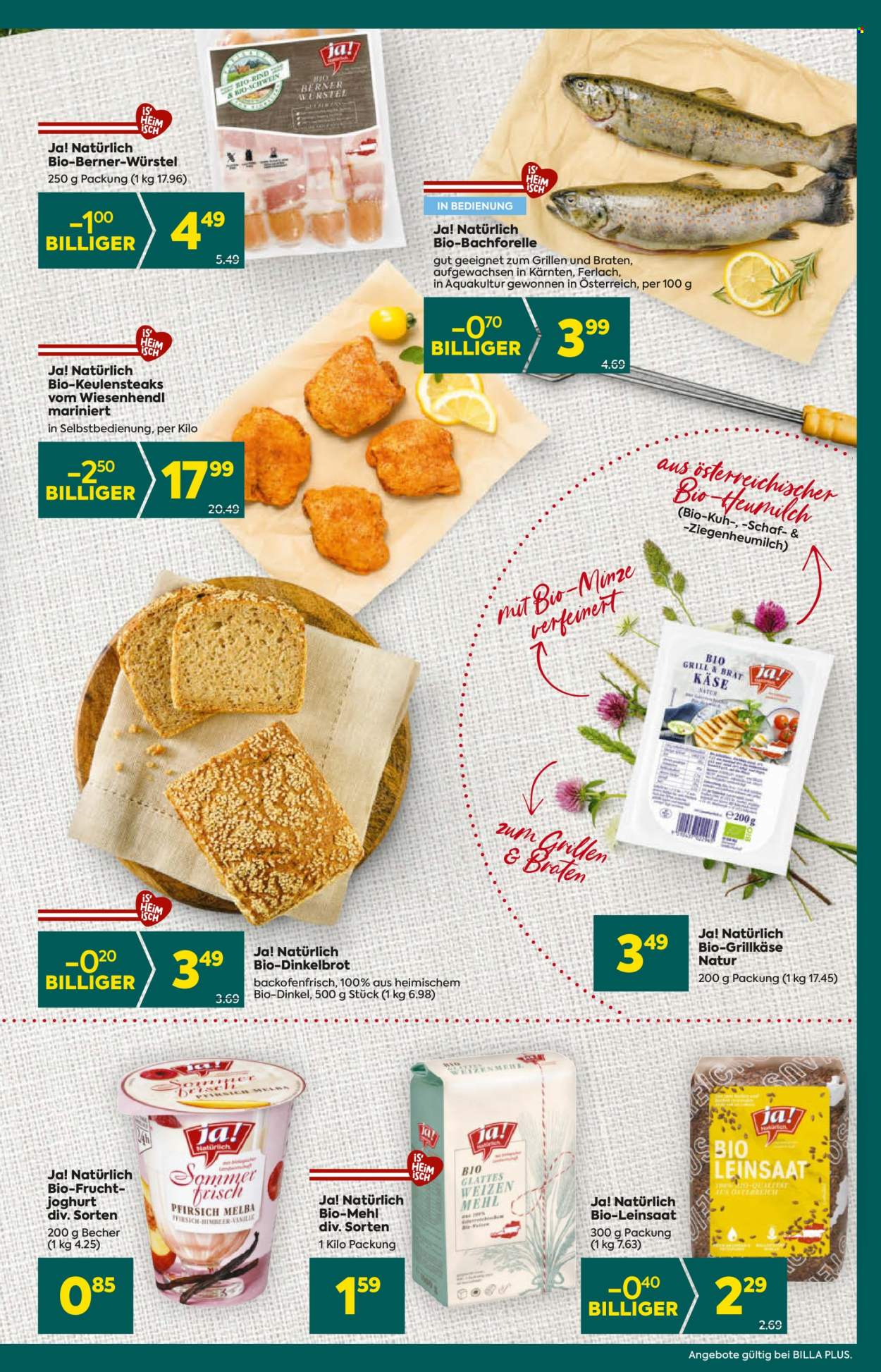 Angebote Billa Plus - 21.8.2025 - 27.8.2025. Seite 19