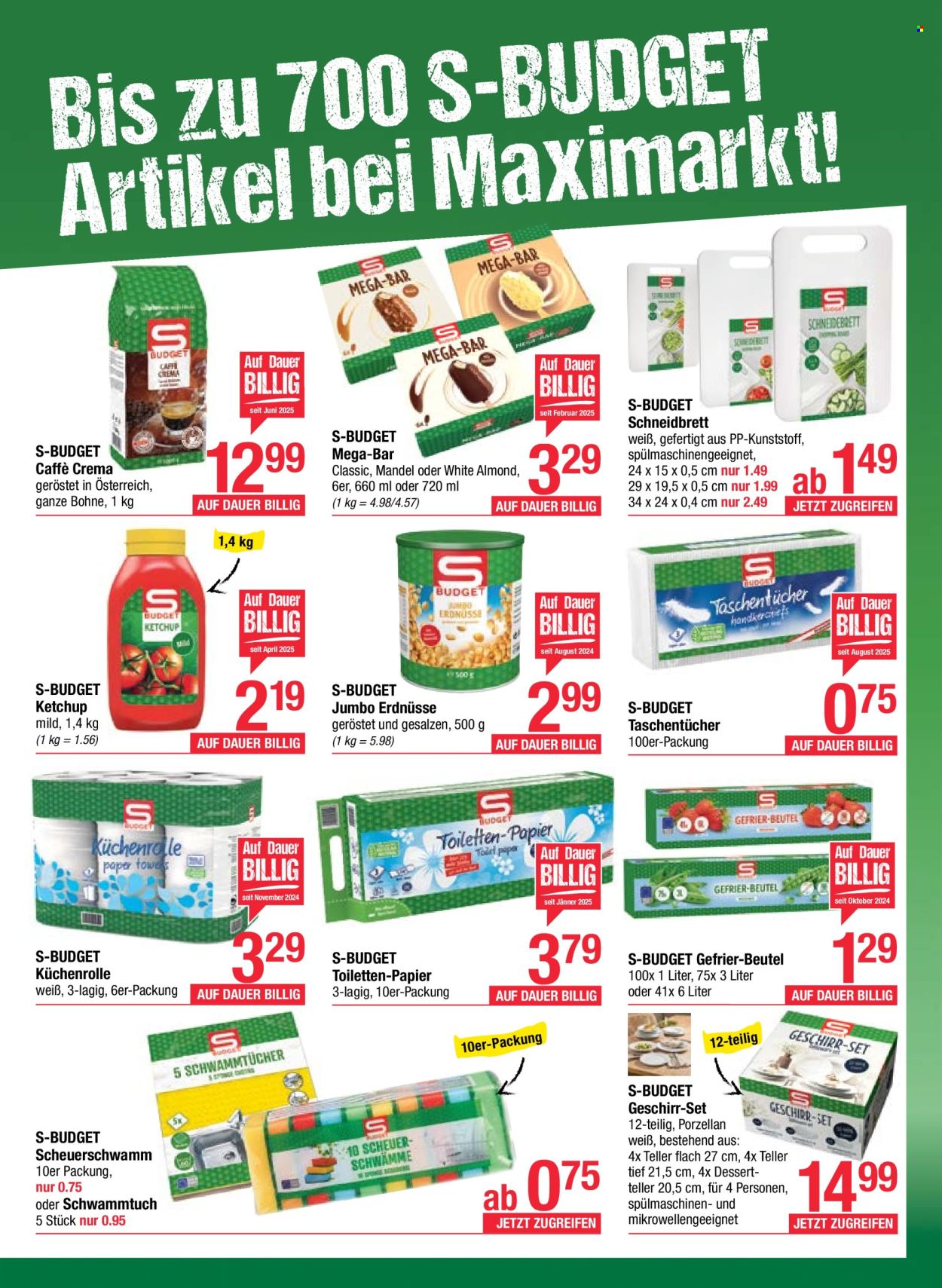 Angebote Maximarkt - 25.8.2025 - 30.8.2025. Seite 17