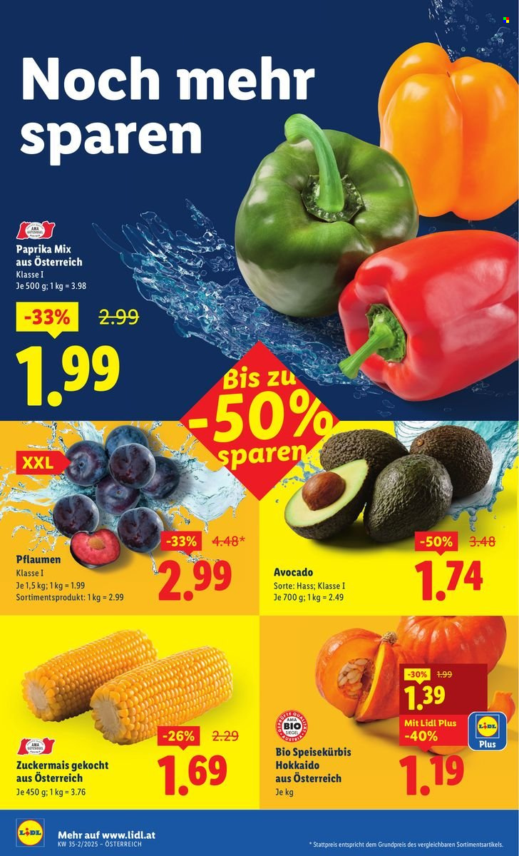 Angebote Lidl - 28.8.2025 - 3.9.2025. Seite 4