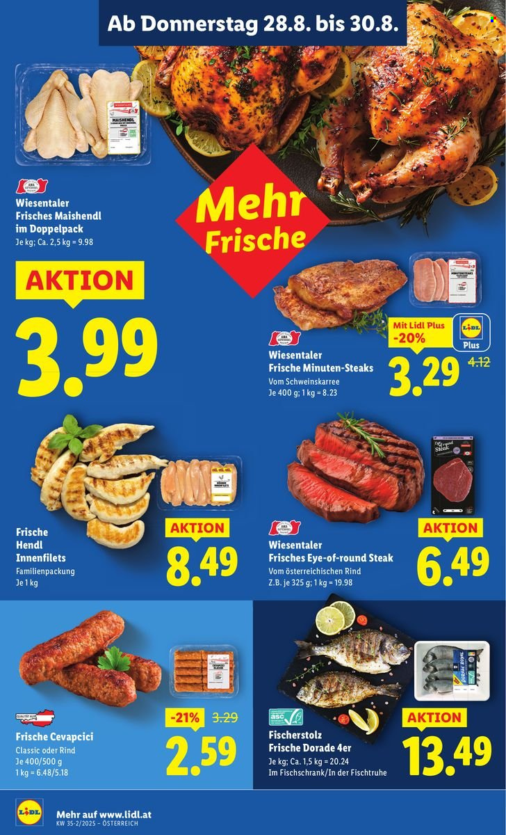 Angebote Lidl - 28.8.2025 - 3.9.2025. Seite 6