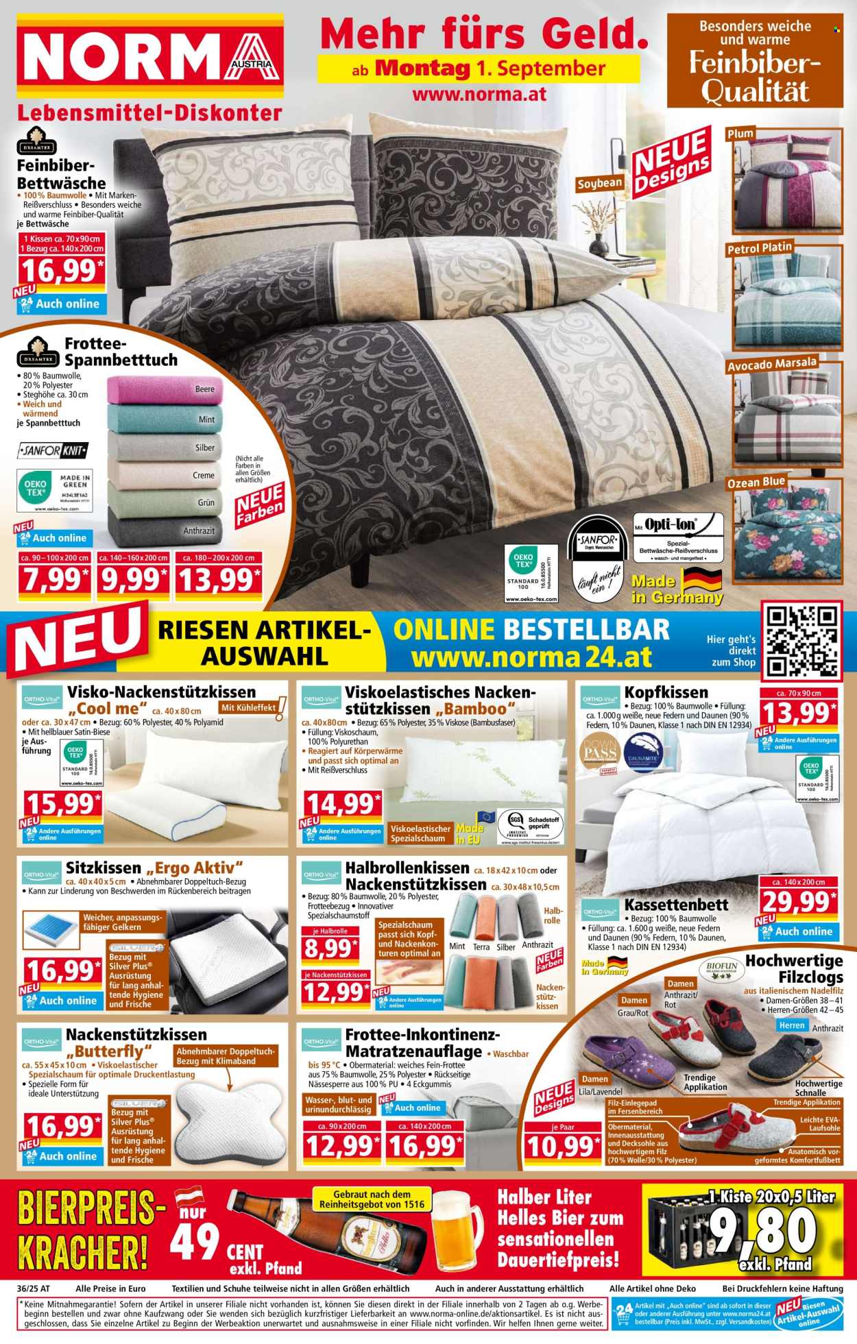Angebote Norma - 1.9.2025 - 6.9.2025. Seite 1