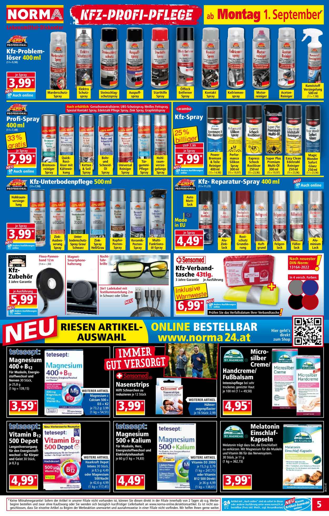 Angebote Norma - 1.9.2025 - 6.9.2025. Seite 5