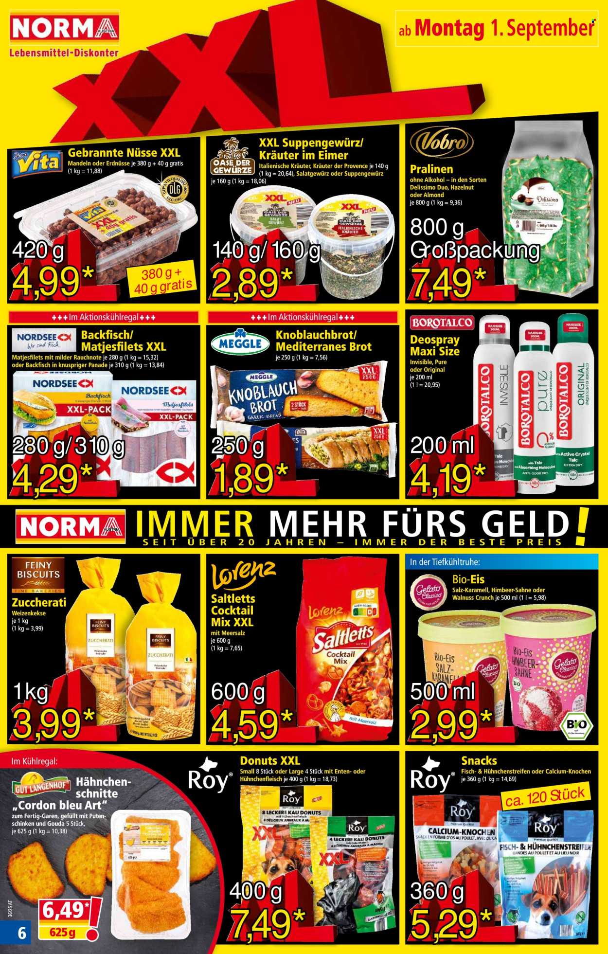 Angebote Norma - 1.9.2025 - 6.9.2025. Seite 6