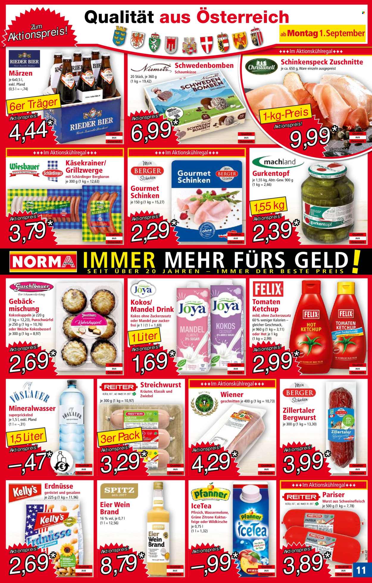 Angebote Norma - 1.9.2025 - 6.9.2025. Seite 11