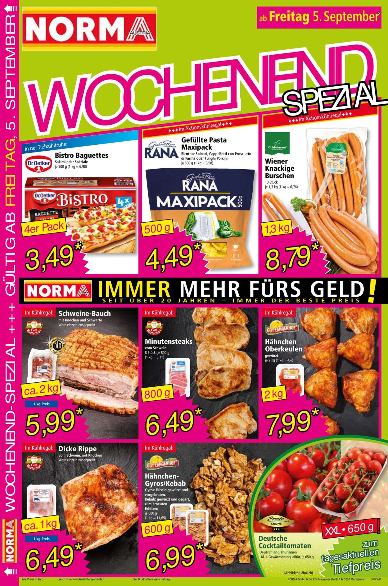 Angebote Norma - 1.9.2025 - 6.9.2025. Seite 16