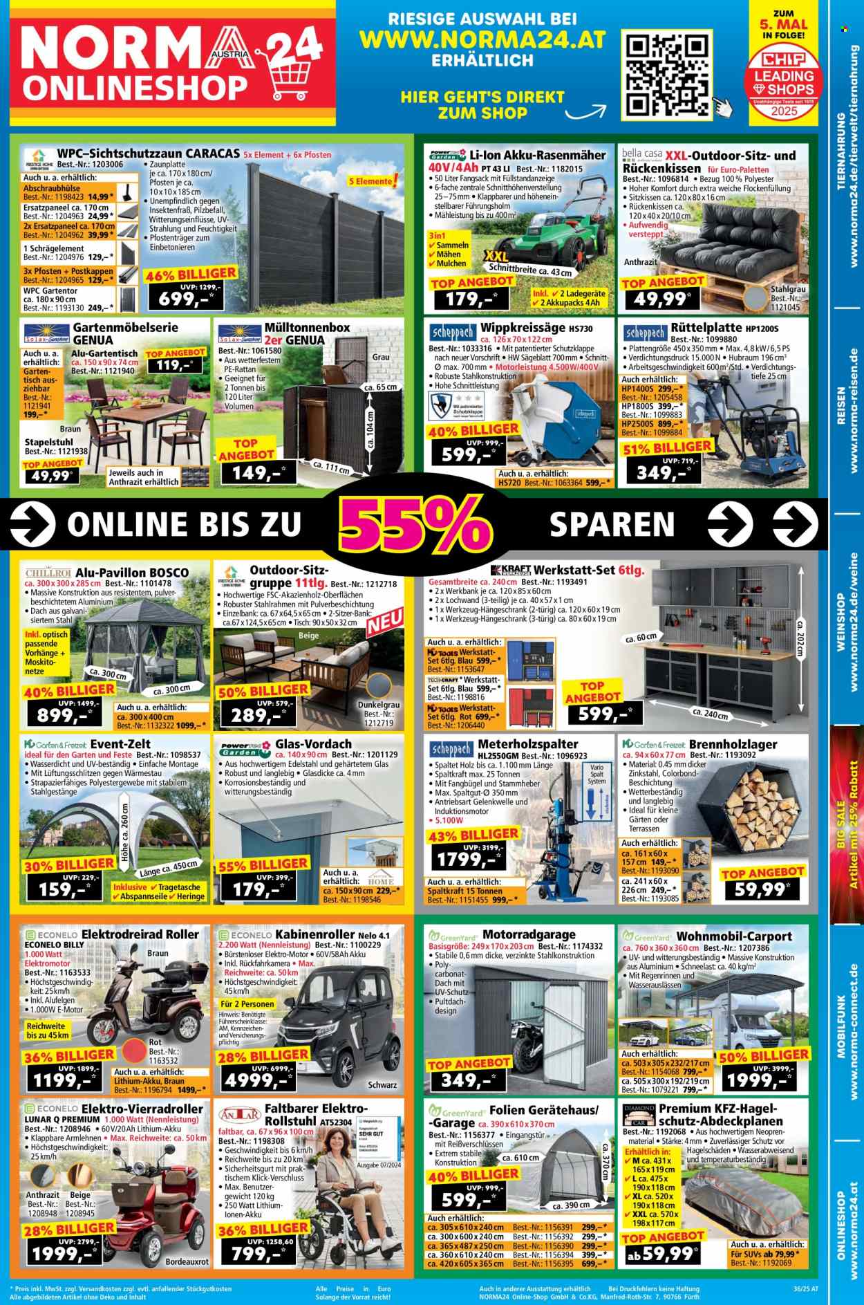 Angebote Norma. Seite 1