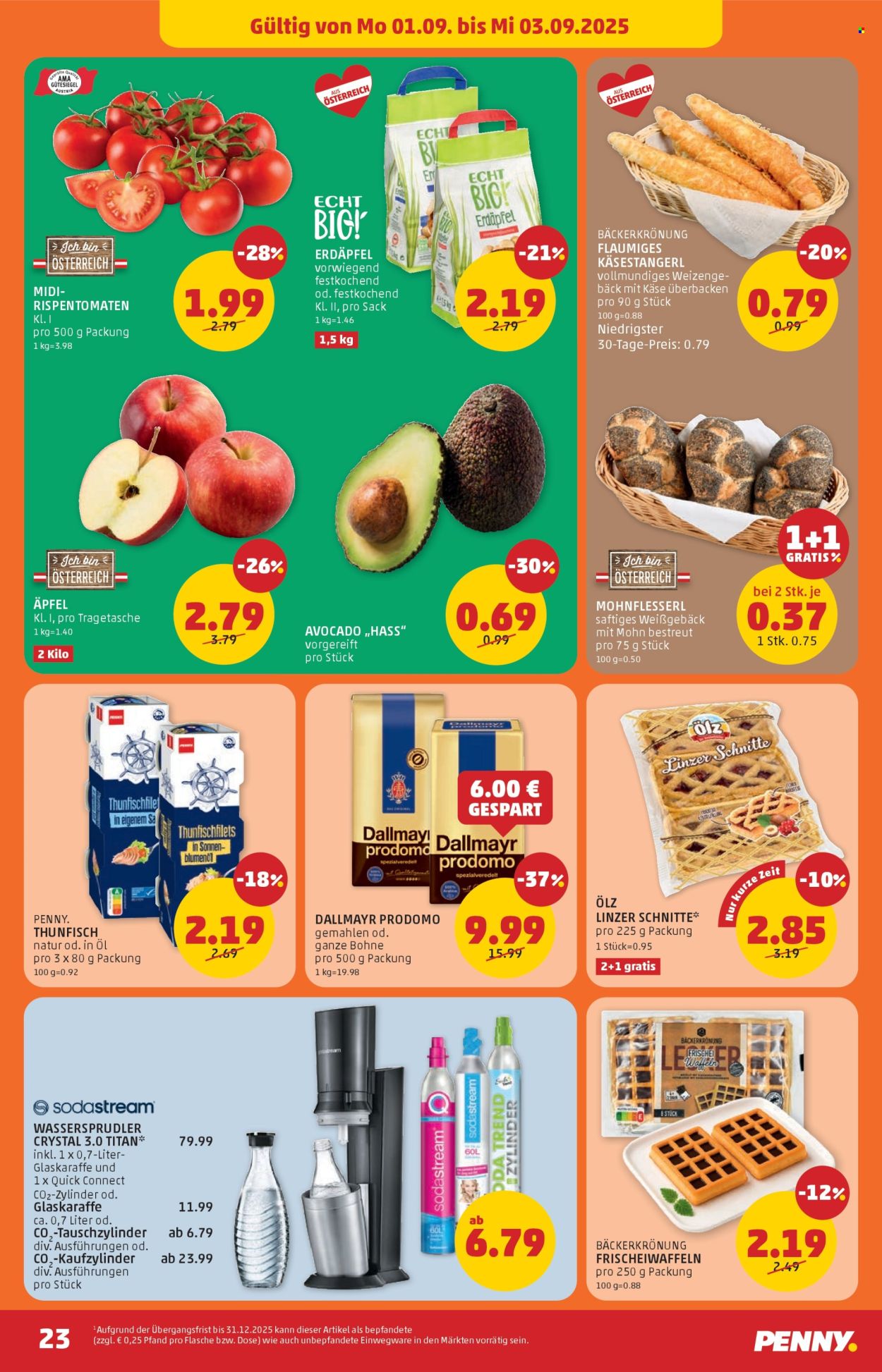 Angebote Penny - 28.8.2025 - 3.9.2025. Seite 23
