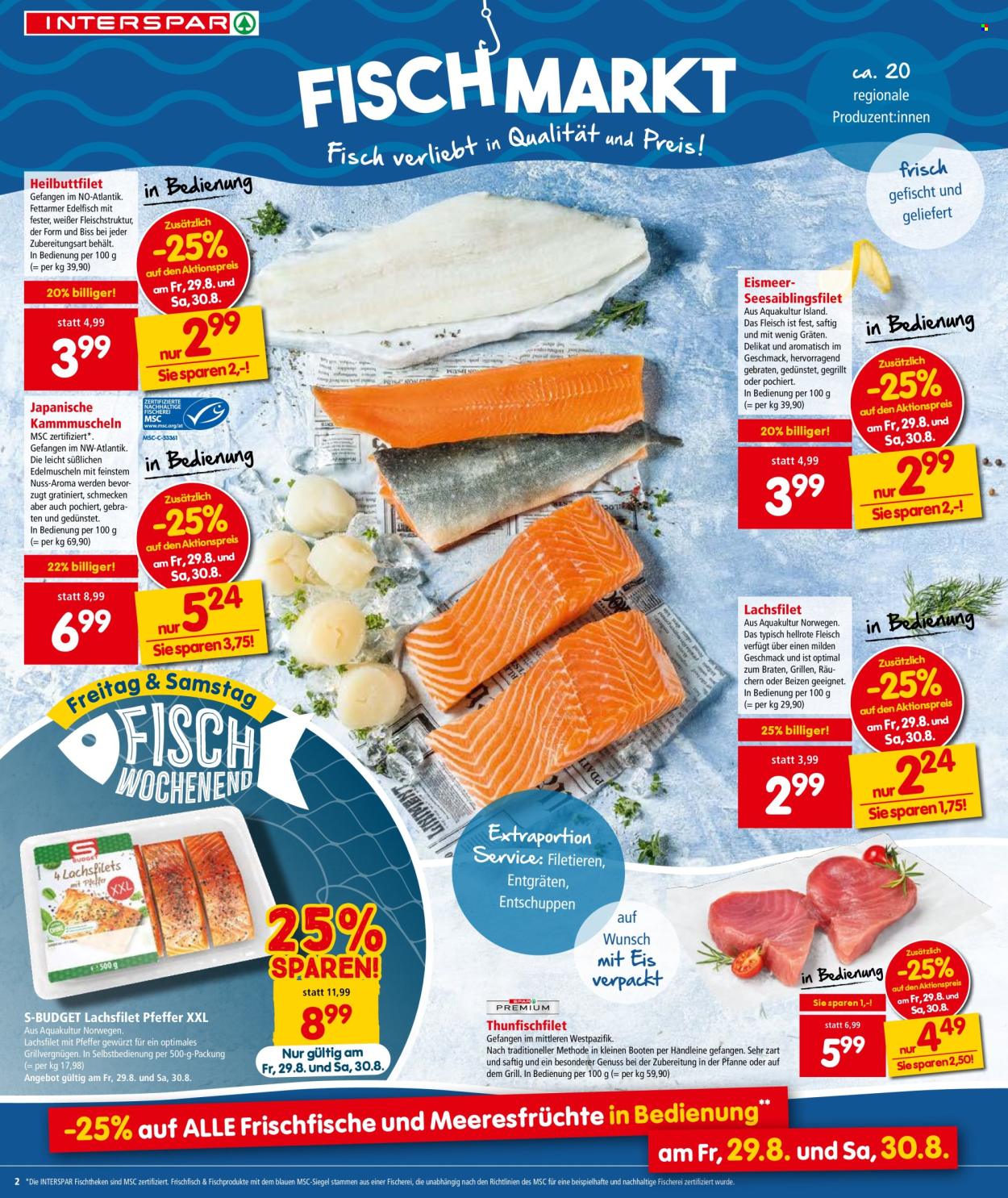 Angebote INTERSPAR - 28.8.2025 - 10.9.2025. Seite 2