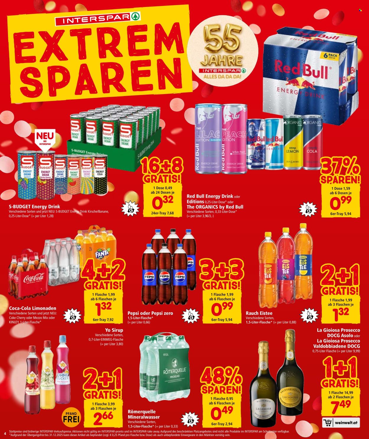 Angebote INTERSPAR - 28.8.2025 - 10.9.2025. Seite 4