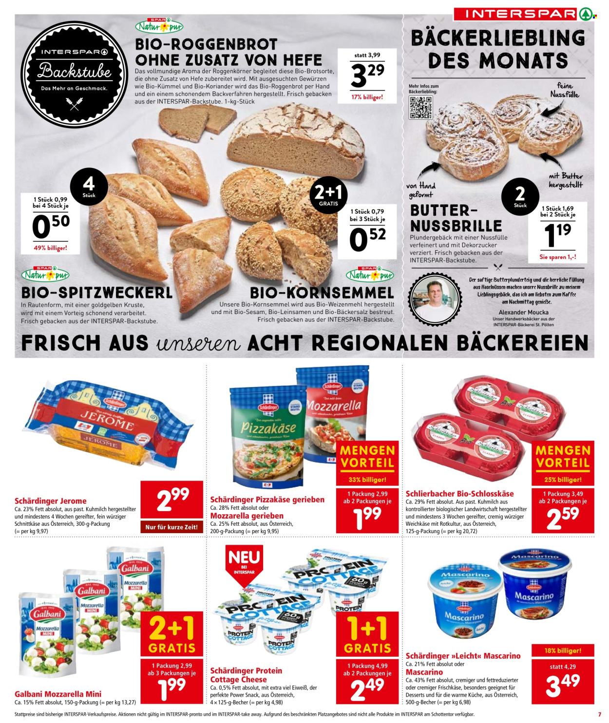 Angebote INTERSPAR - 28.8.2025 - 10.9.2025. Seite 7