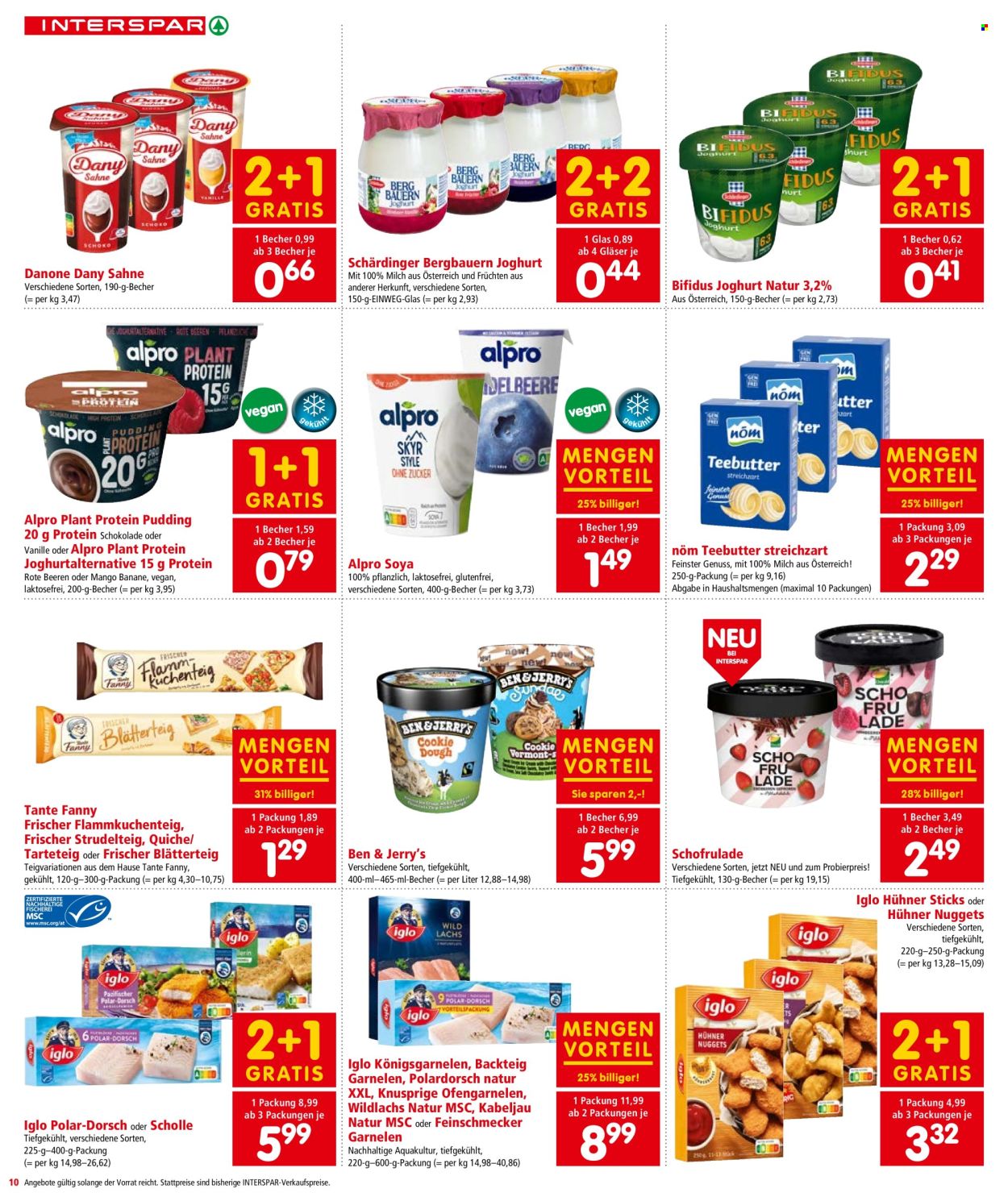 Angebote INTERSPAR - 28.8.2025 - 10.9.2025. Seite 10