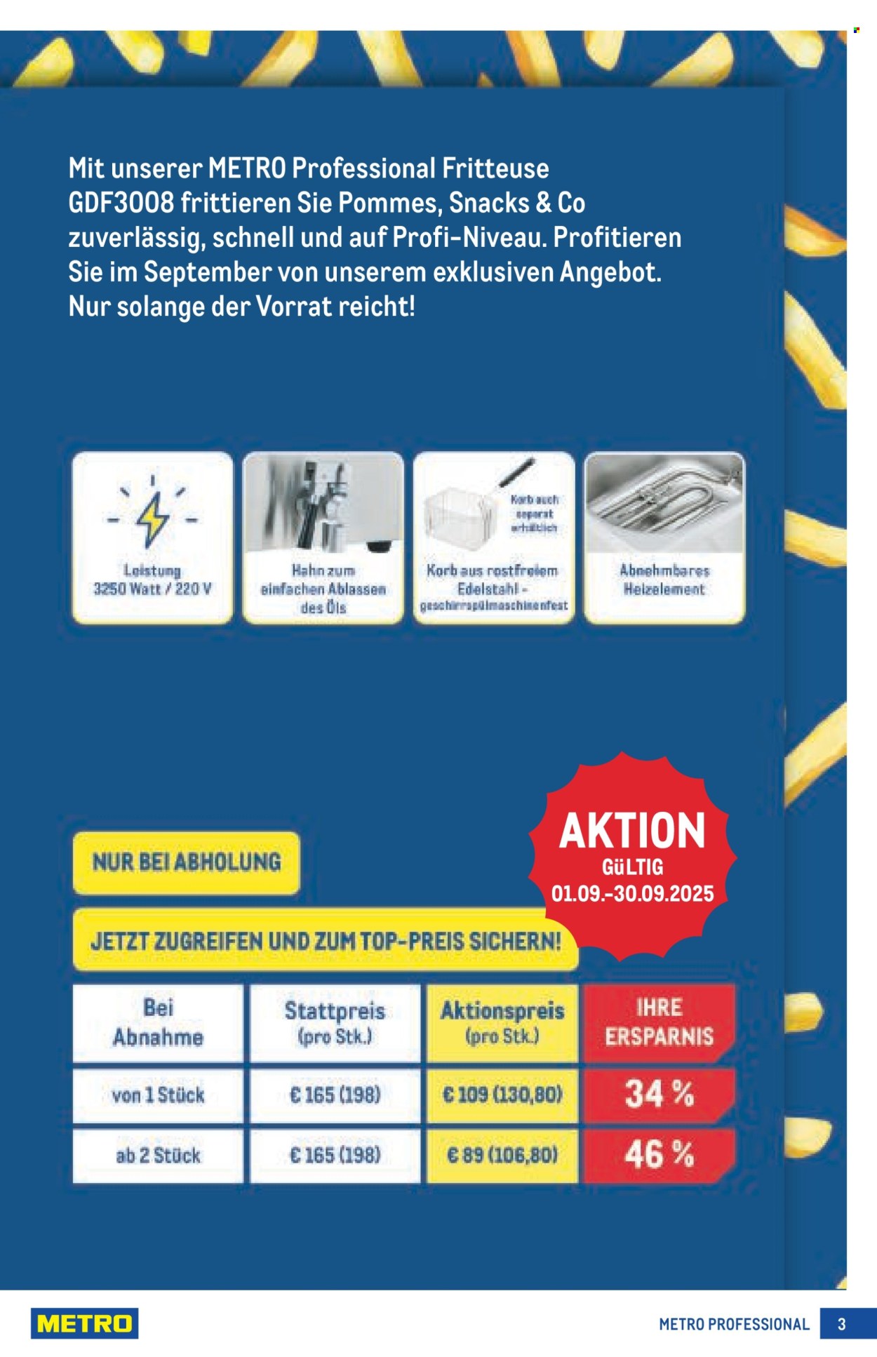 Angebote Metro - 4.9.2025 - 17.9.2025. Seite 3