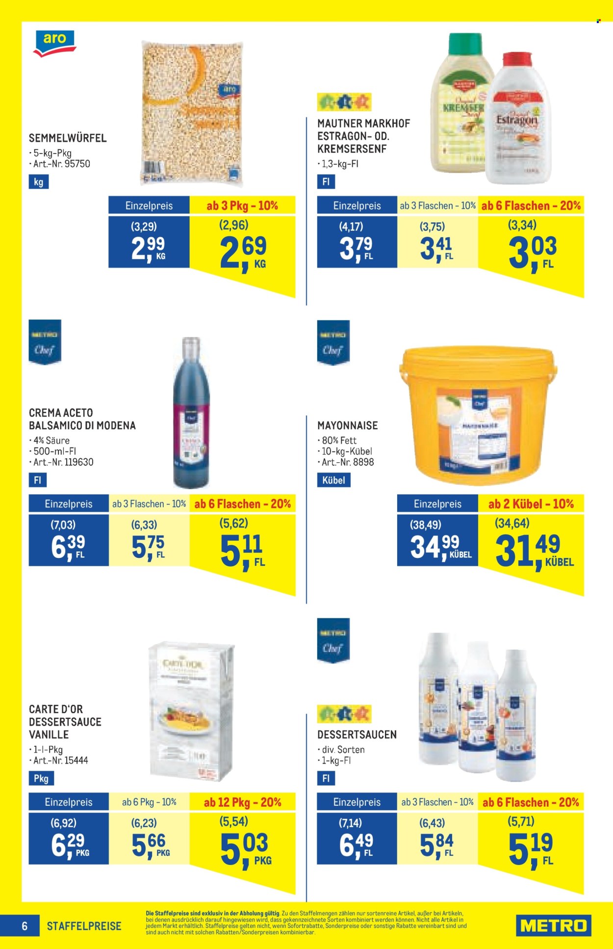 Angebote Metro - 4.9.2025 - 17.9.2025. Seite 6