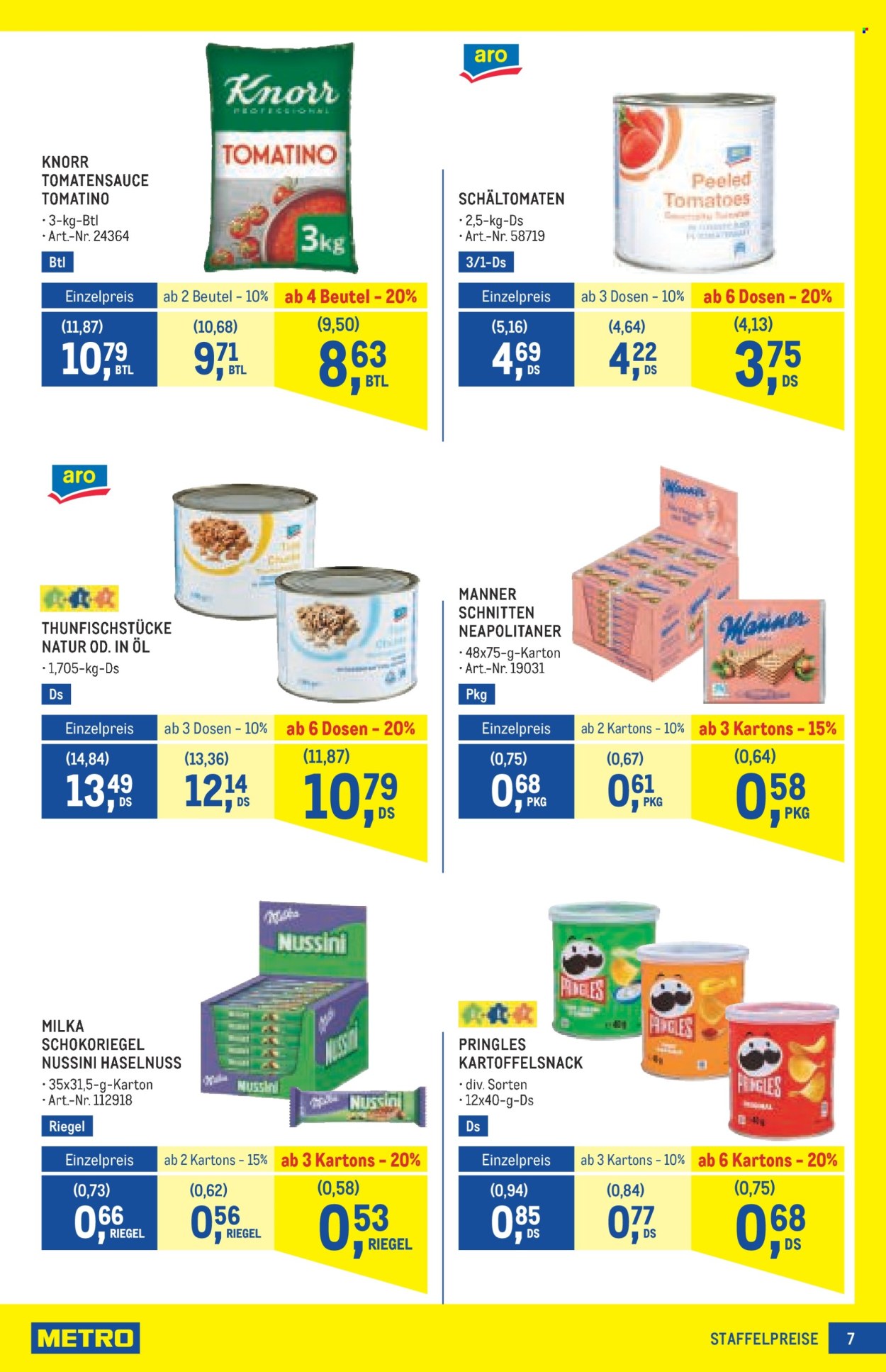 Angebote Metro - 4.9.2025 - 17.9.2025. Seite 7