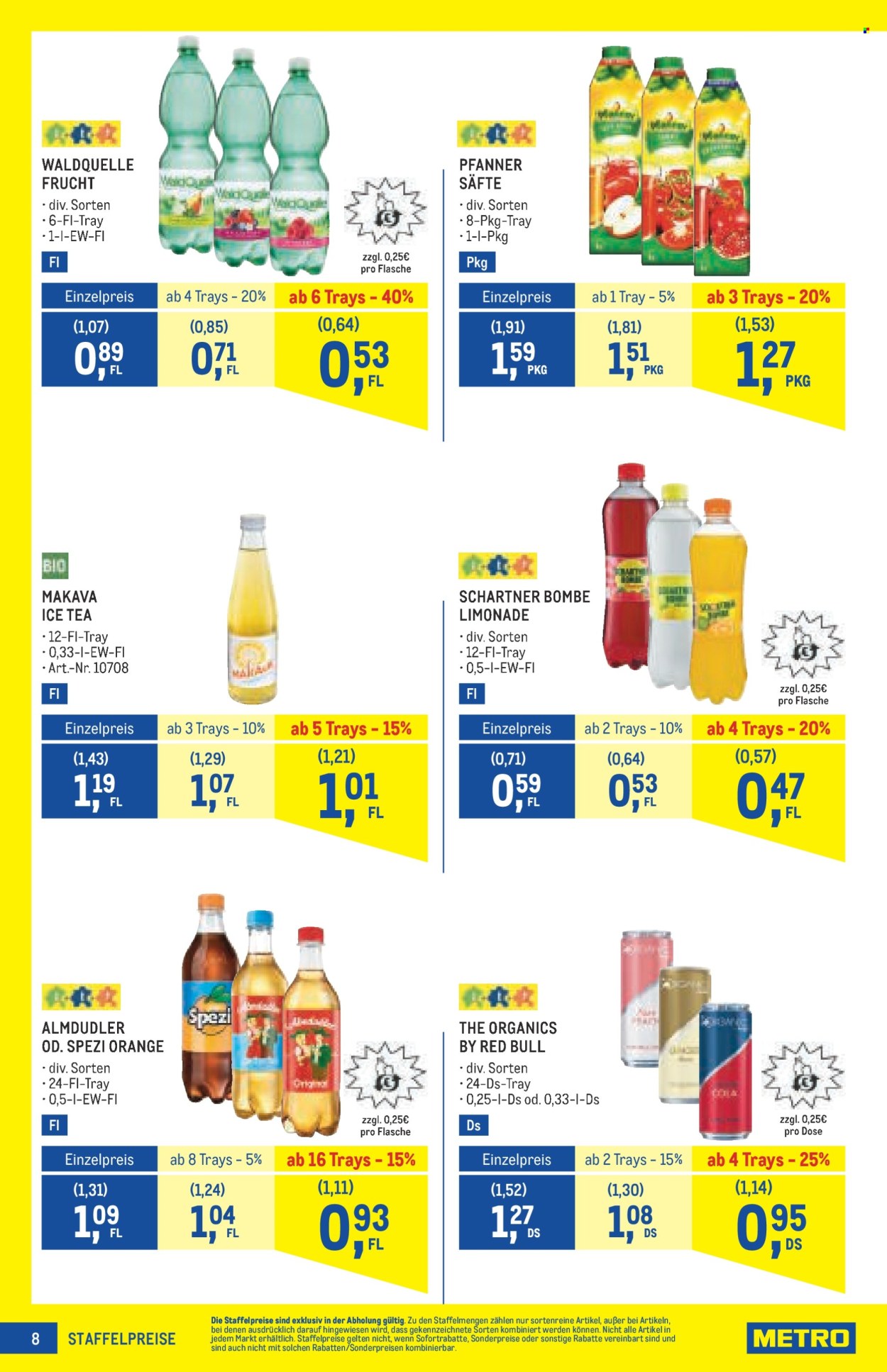 Angebote Metro - 4.9.2025 - 17.9.2025. Seite 8