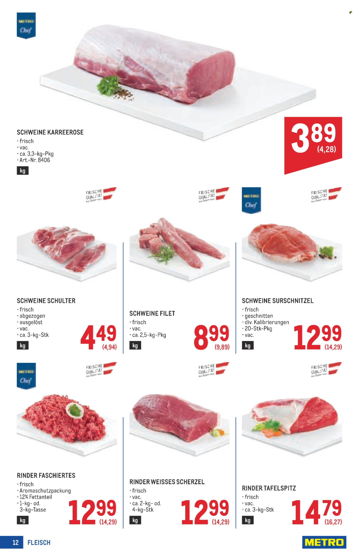 Angebote Metro - 4.9.2025 - 17.9.2025. Seite 12