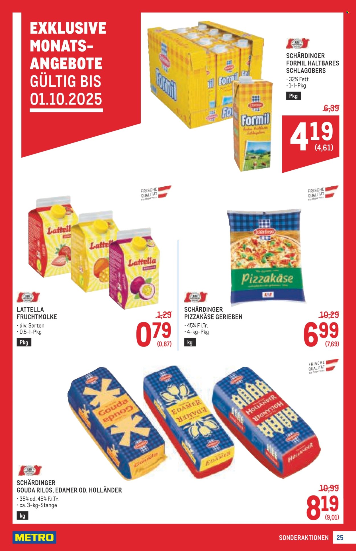 Angebote Metro - 4.9.2025 - 17.9.2025. Seite 25