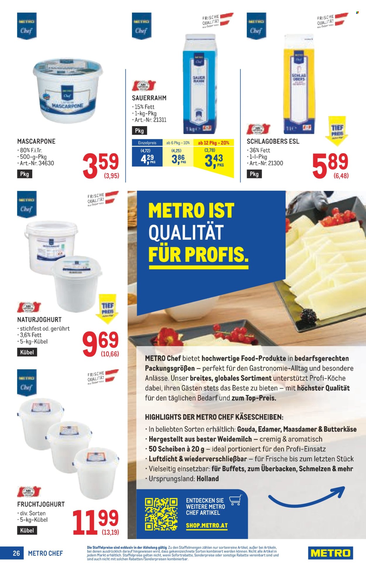 Angebote Metro - 4.9.2025 - 17.9.2025. Seite 26