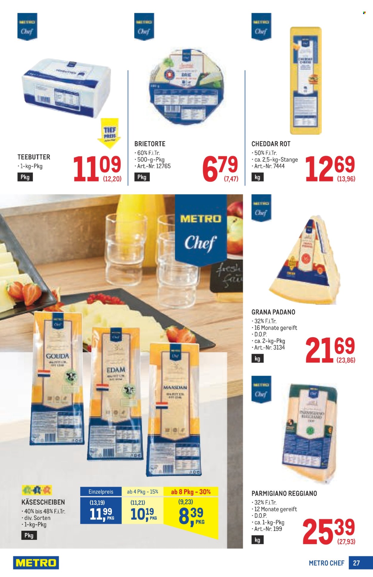 Angebote Metro - 4.9.2025 - 17.9.2025. Seite 27