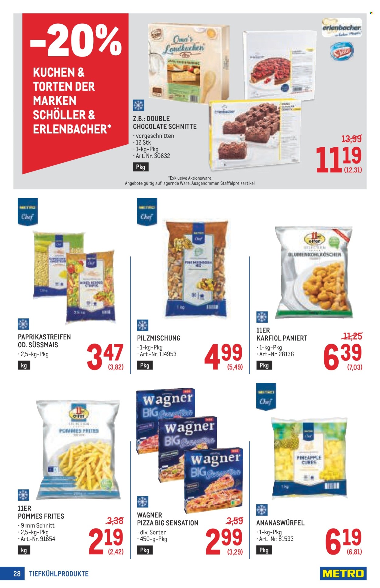 Angebote Metro - 4.9.2025 - 17.9.2025. Seite 28