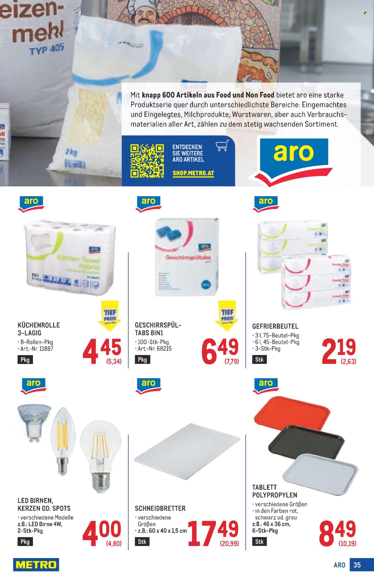 Angebote Metro - 4.9.2025 - 17.9.2025. Seite 35