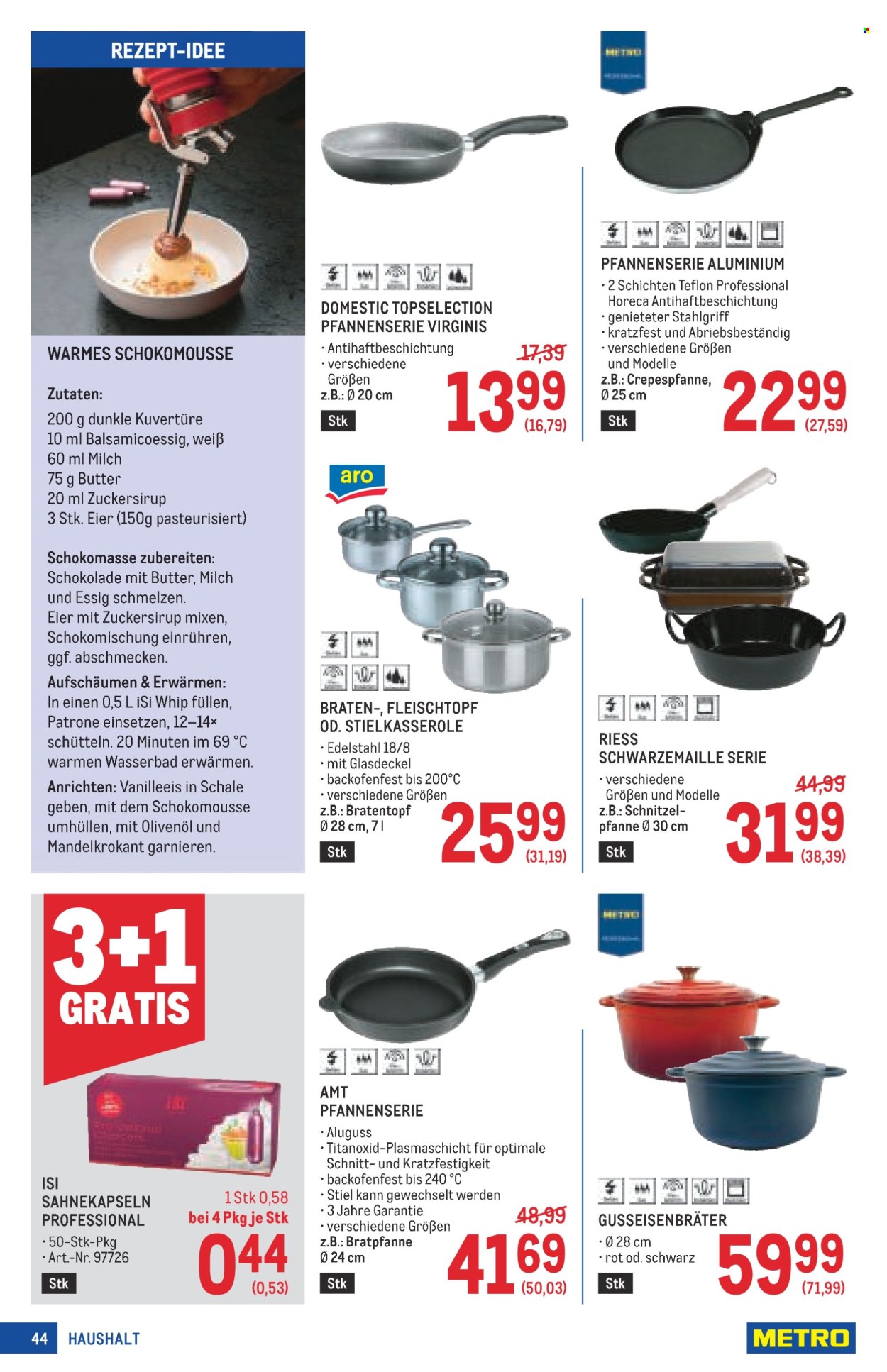 Angebote Metro - 4.9.2025 - 17.9.2025. Seite 44