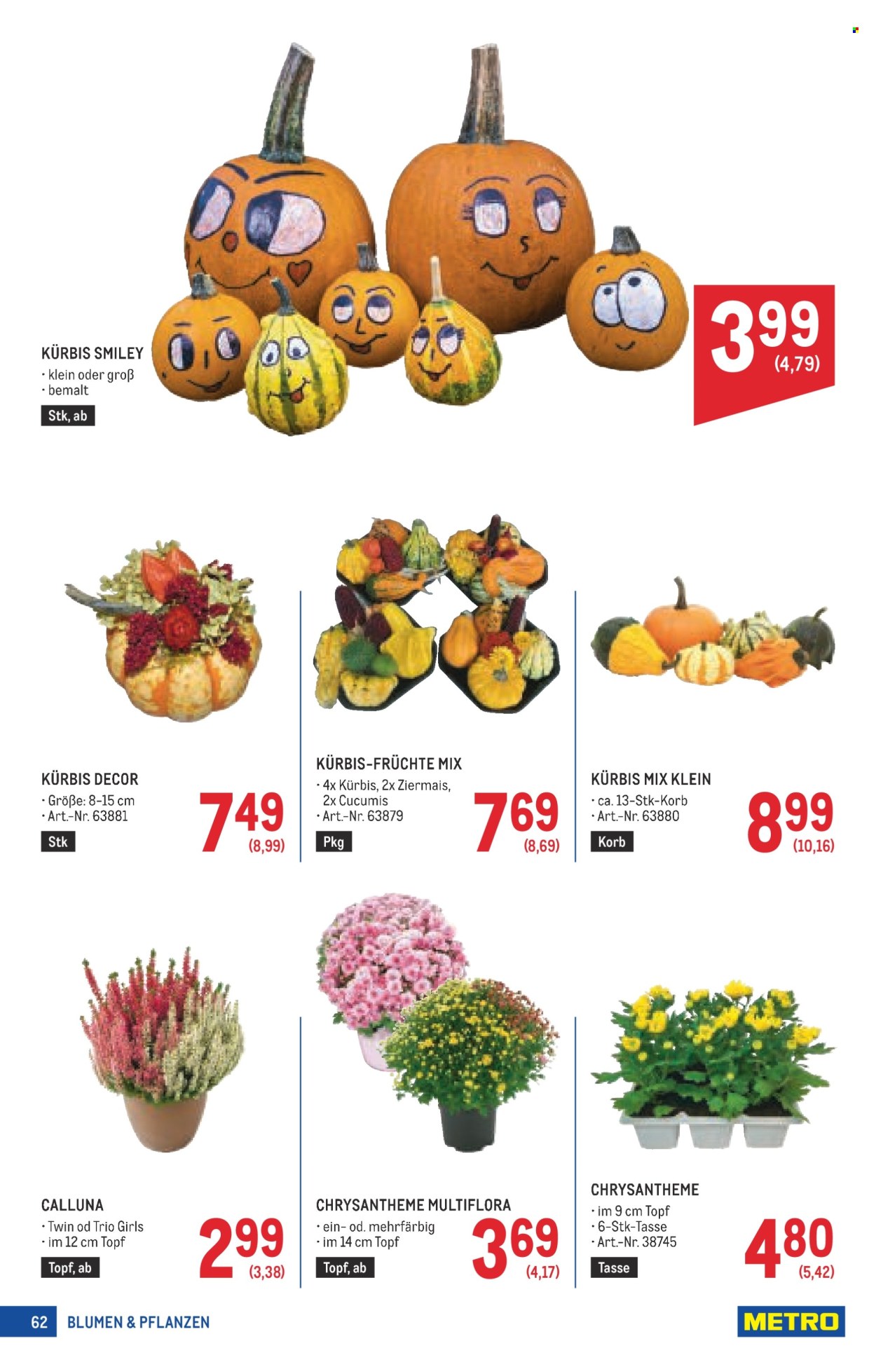 Angebote Metro - 4.9.2025 - 17.9.2025. Seite 62