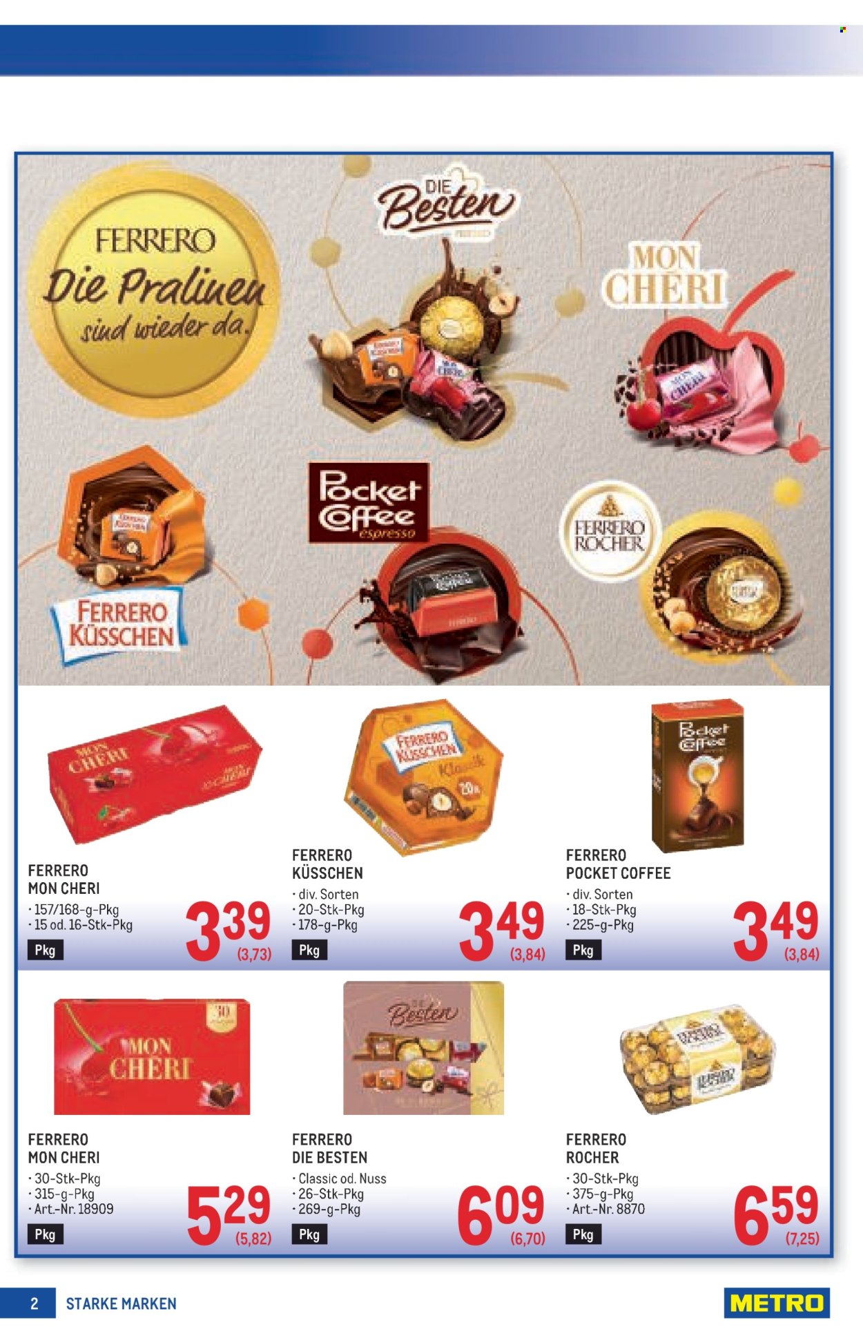 Angebote Metro - 4.9.2025 - 17.9.2025. Seite 2