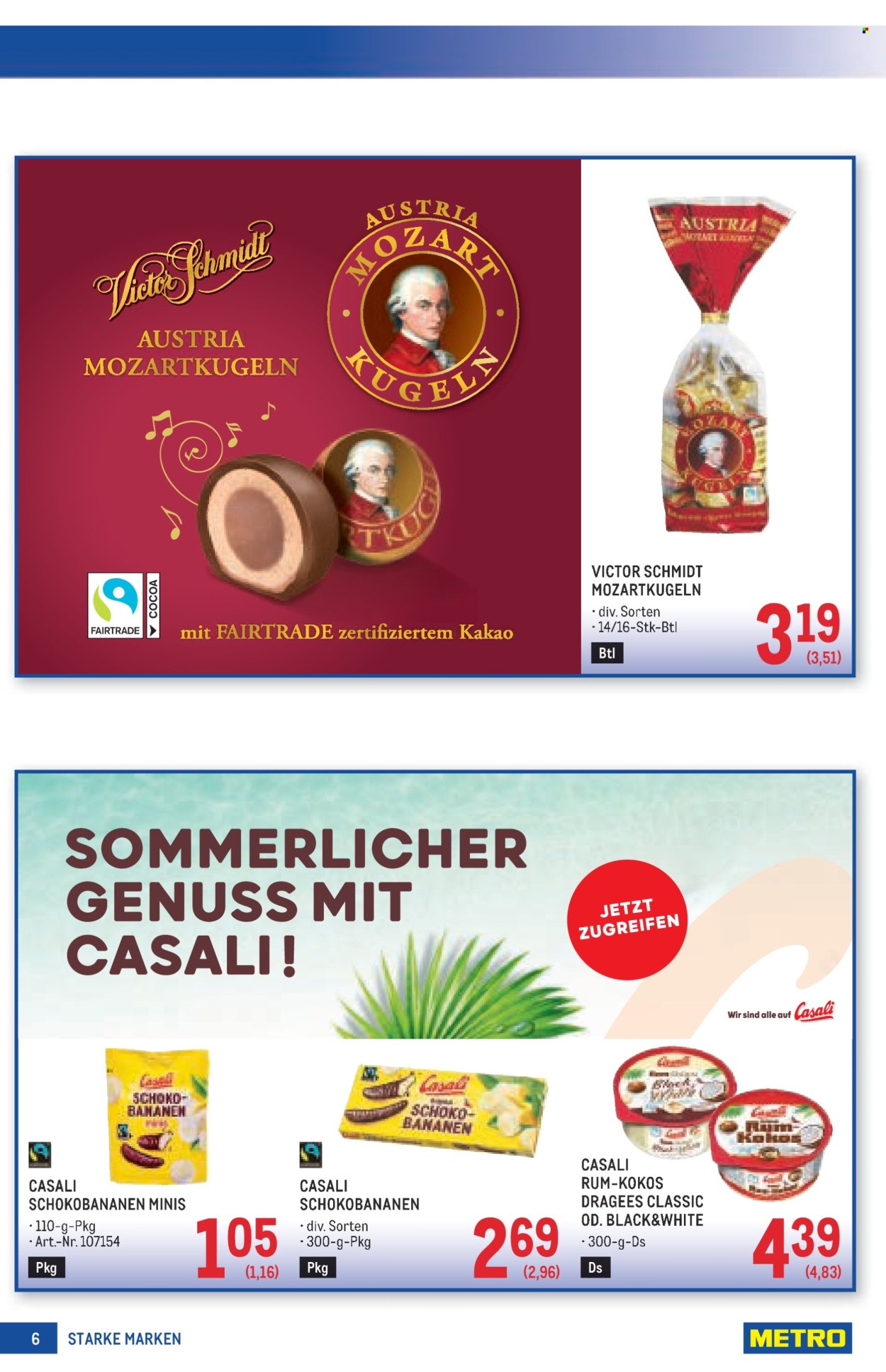 Angebote Metro - 4.9.2025 - 17.9.2025. Seite 6