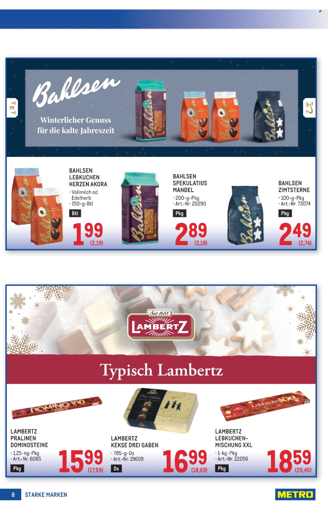 Angebote Metro - 4.9.2025 - 17.9.2025. Seite 8