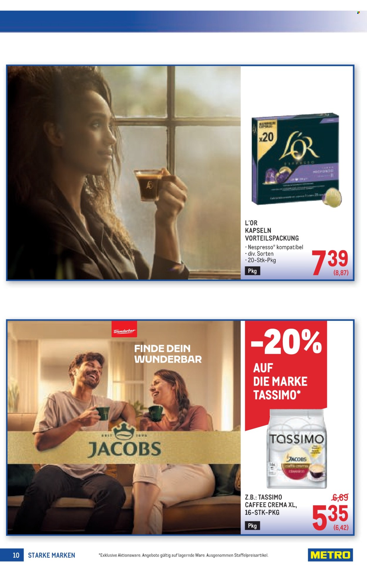 Angebote Metro - 4.9.2025 - 17.9.2025. Seite 10