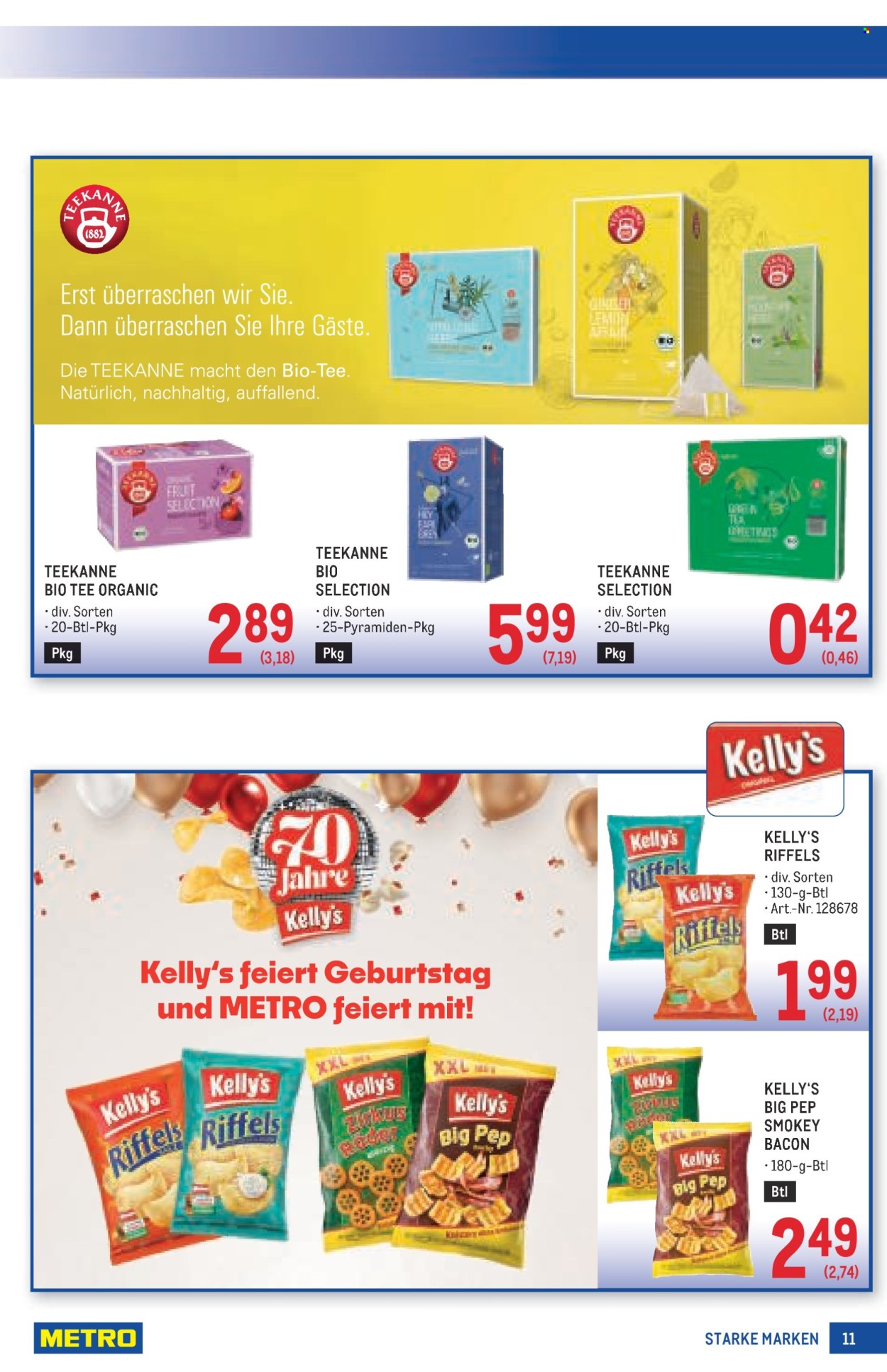 Angebote Metro - 4.9.2025 - 17.9.2025. Seite 11