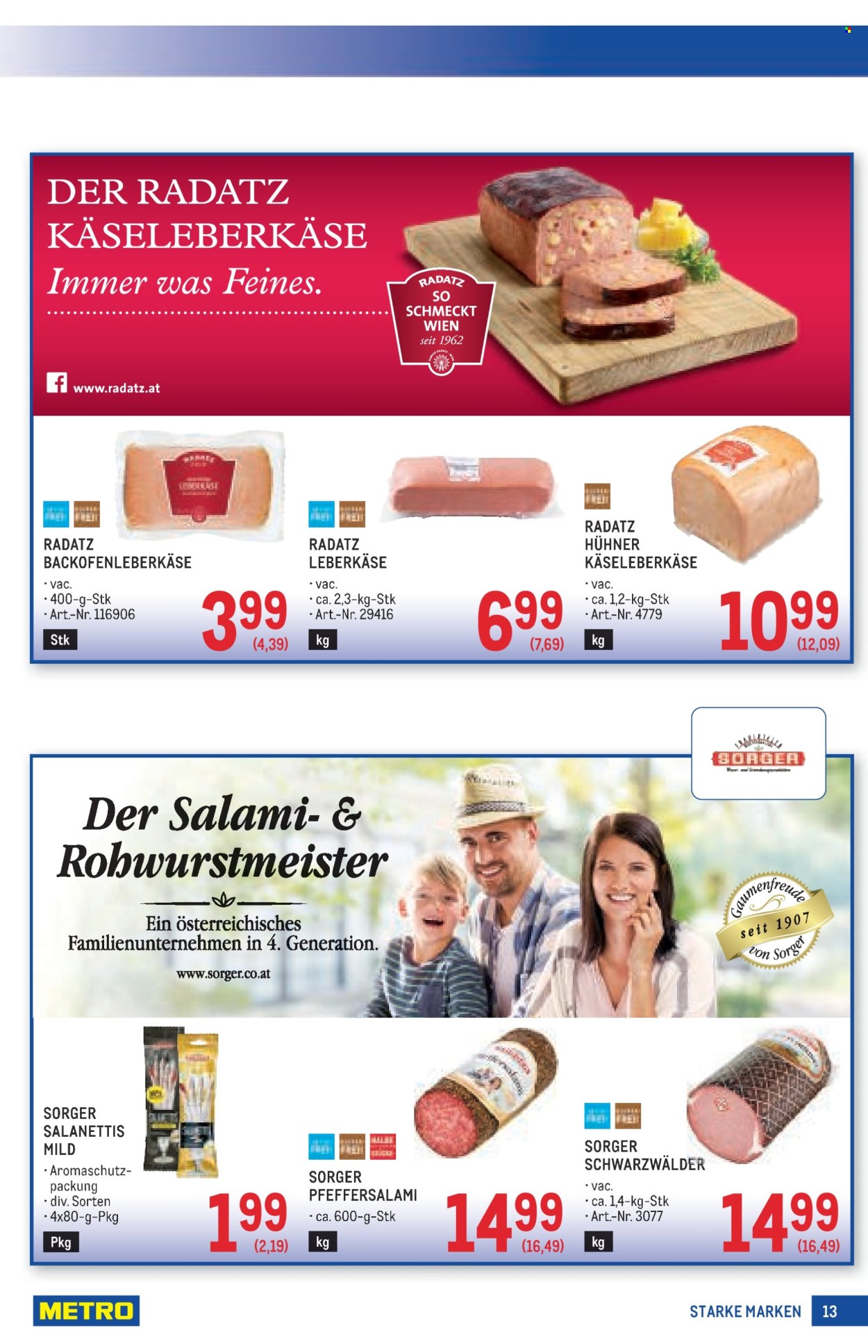 Angebote Metro - 4.9.2025 - 17.9.2025. Seite 13