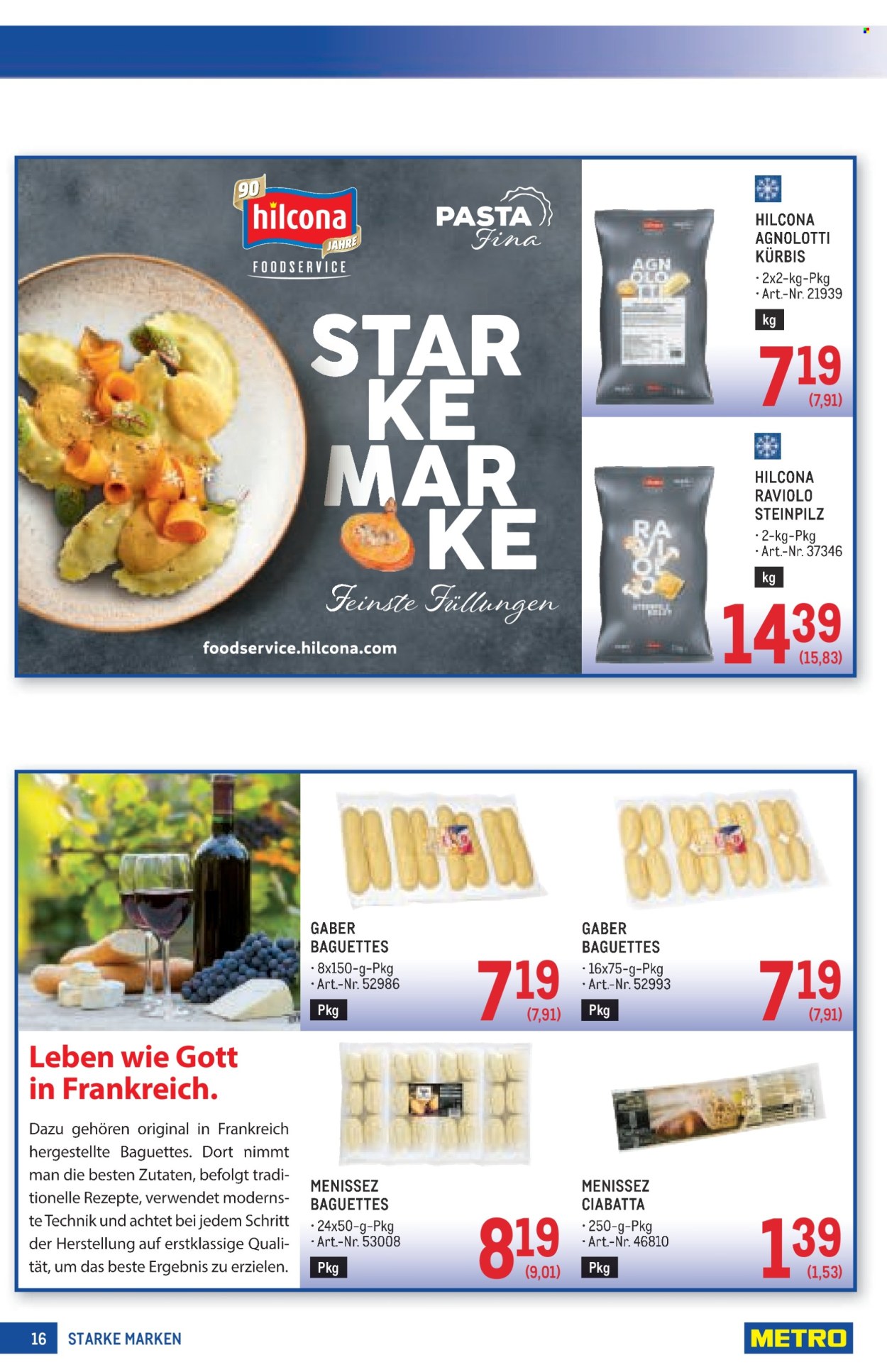 Angebote Metro - 4.9.2025 - 17.9.2025. Seite 16