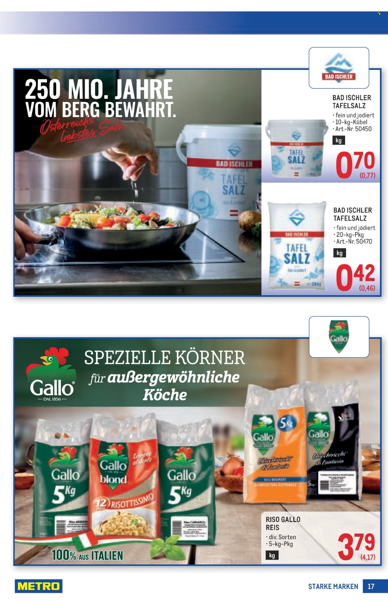 Angebote Metro - 4.9.2025 - 17.9.2025. Seite 17