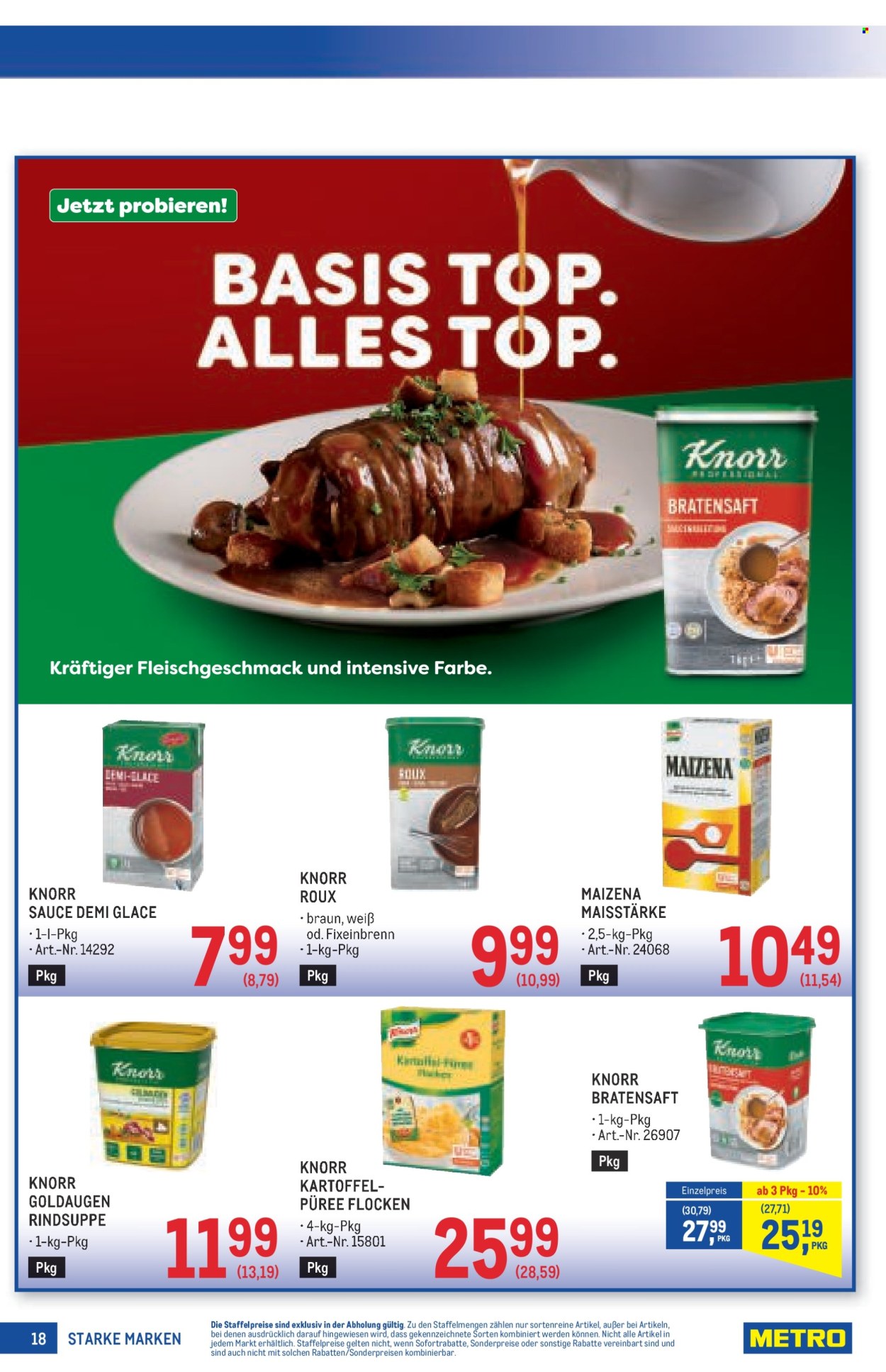 Angebote Metro - 4.9.2025 - 17.9.2025. Seite 18