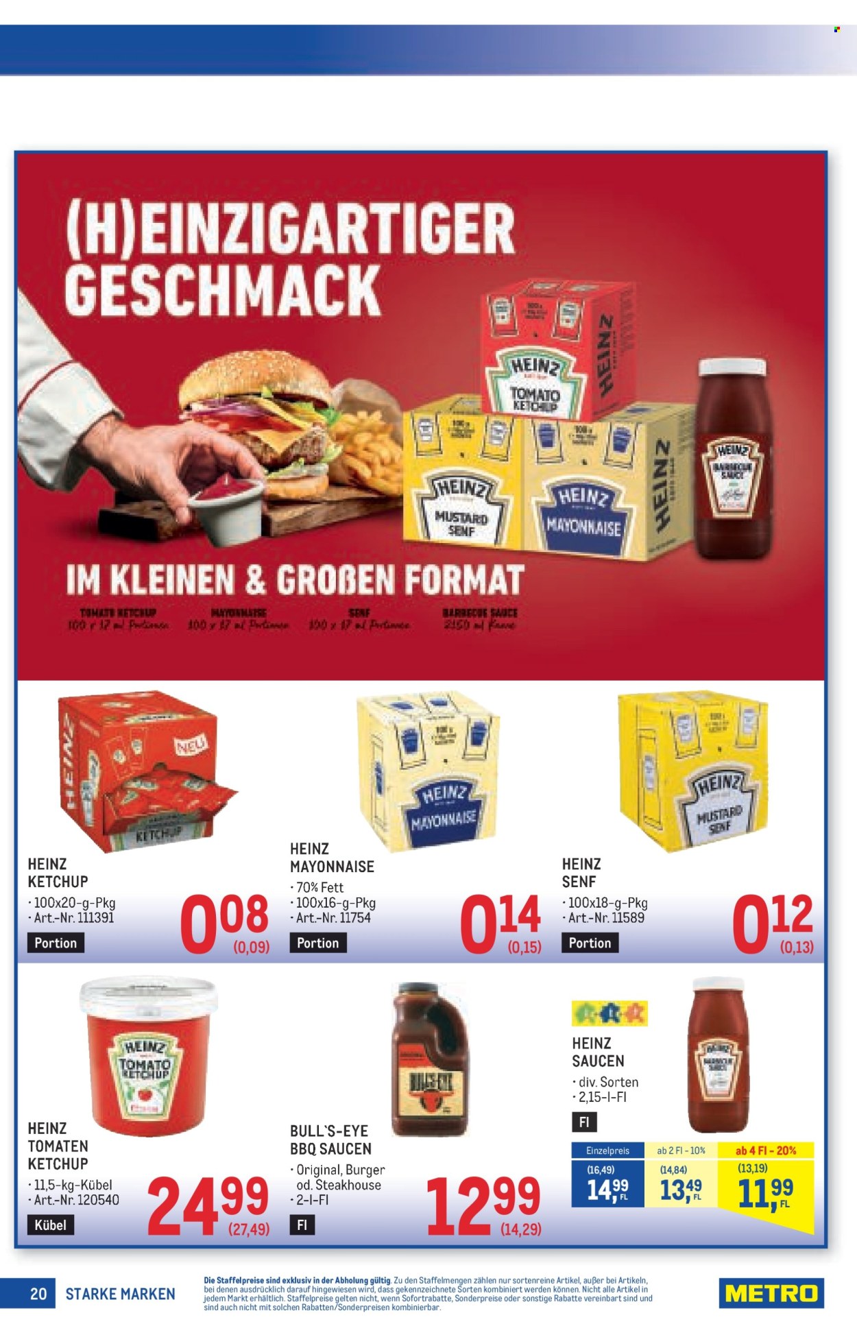 Angebote Metro - 4.9.2025 - 17.9.2025. Seite 20