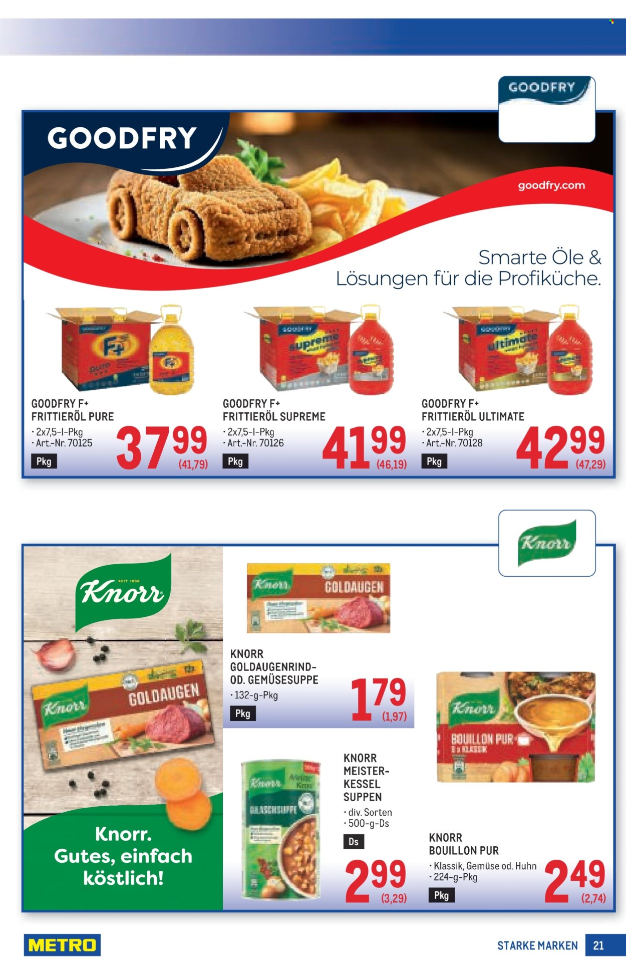 Angebote Metro - 4.9.2025 - 17.9.2025. Seite 21