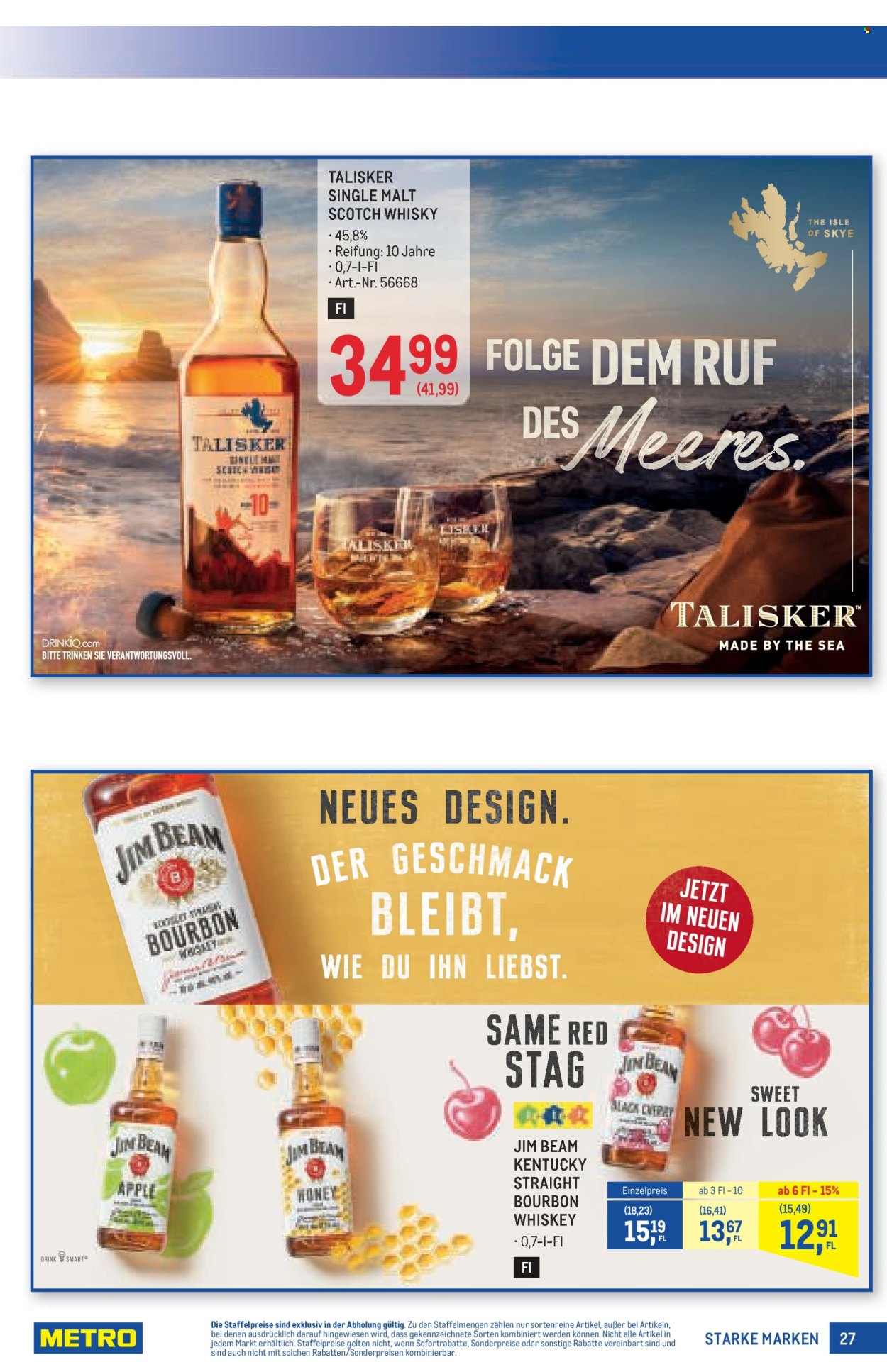 Angebote Metro - 4.9.2025 - 17.9.2025. Seite 27