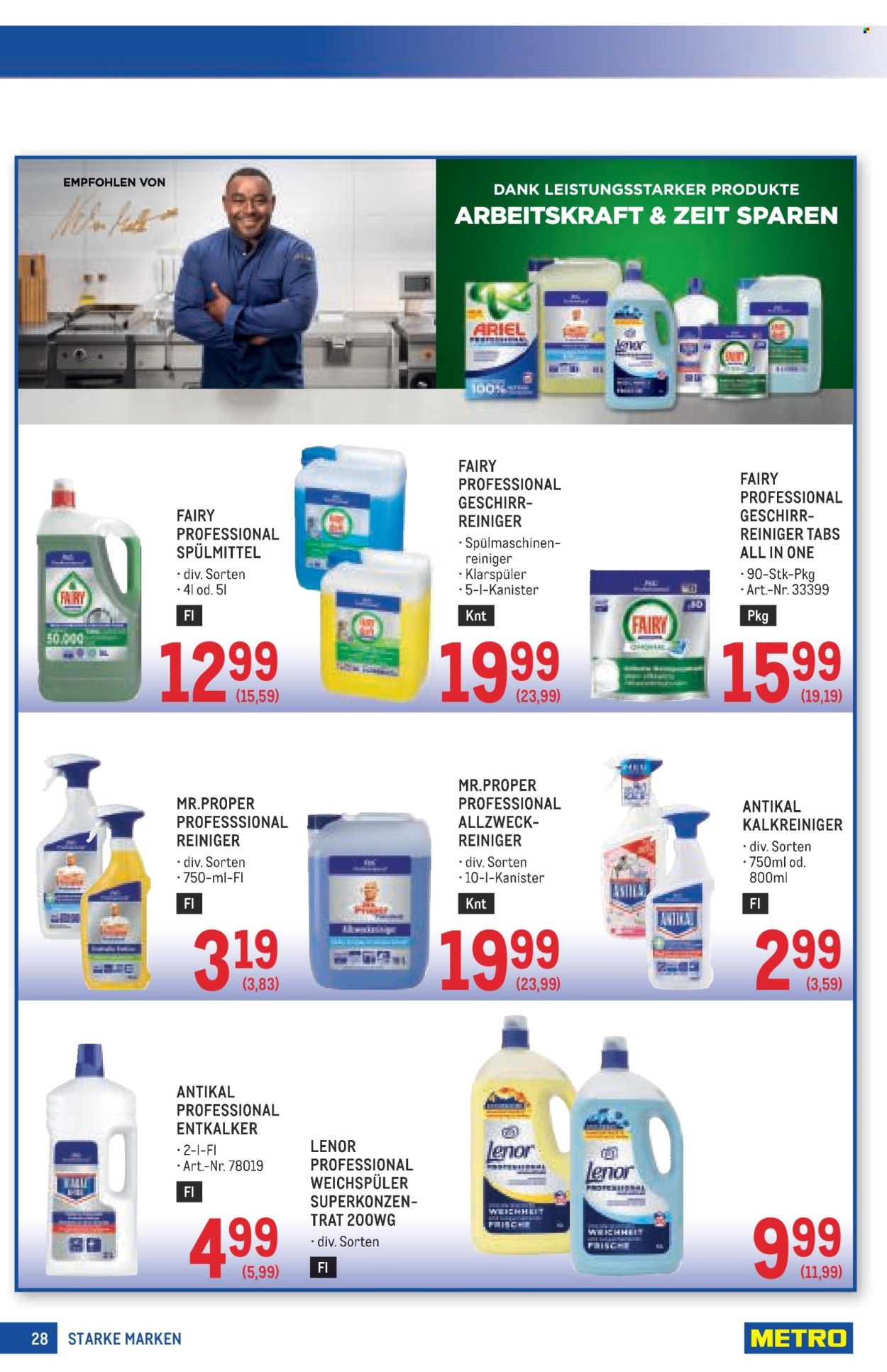 Angebote Metro - 4.9.2025 - 17.9.2025. Seite 28