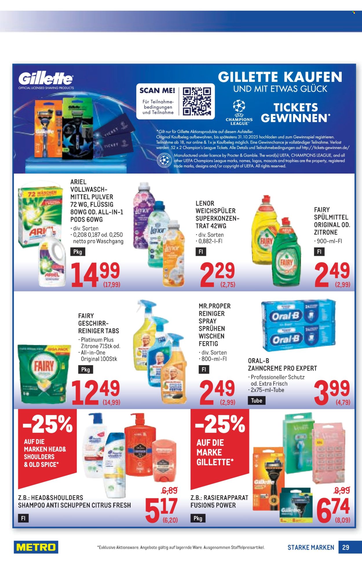 Angebote Metro - 4.9.2025 - 17.9.2025. Seite 29