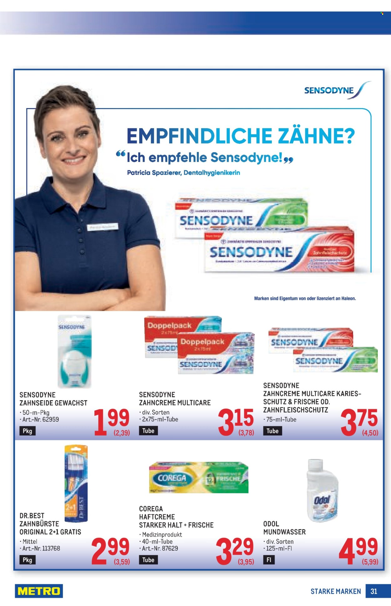 Angebote Metro - 4.9.2025 - 17.9.2025. Seite 31