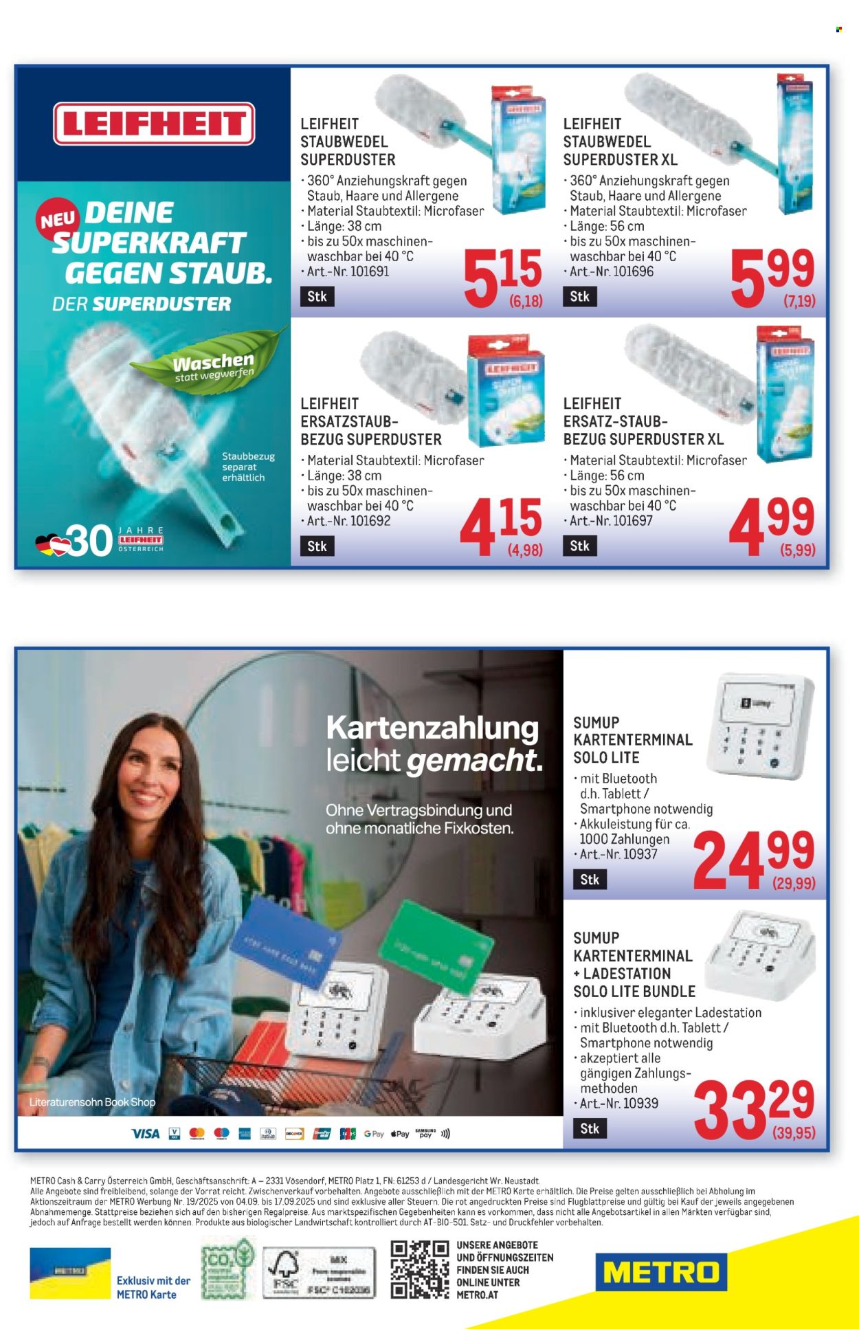 Angebote Metro - 4.9.2025 - 17.9.2025. Seite 32
