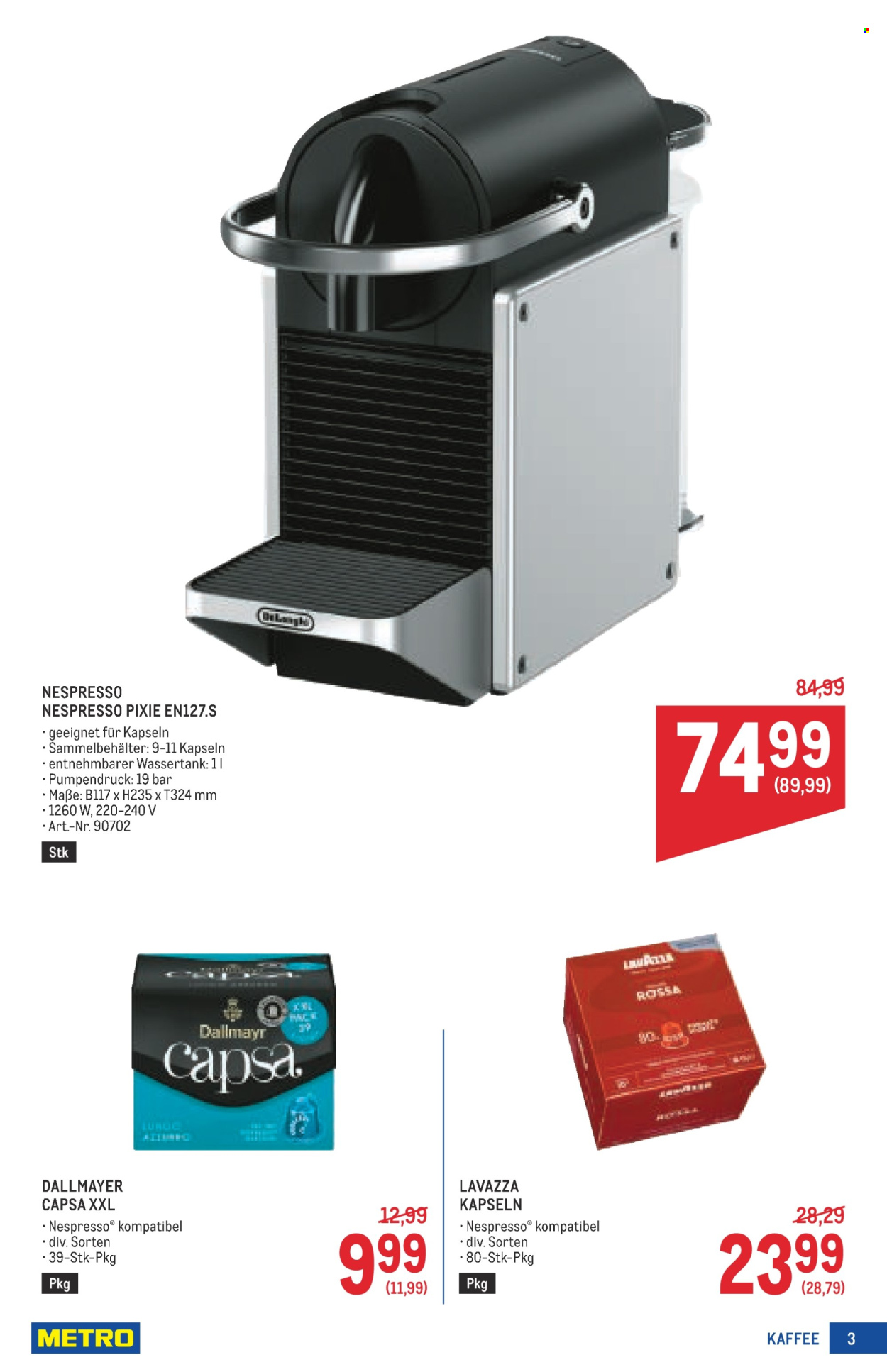 Angebote Metro - 4.9.2025 - 1.10.2025. Seite 3