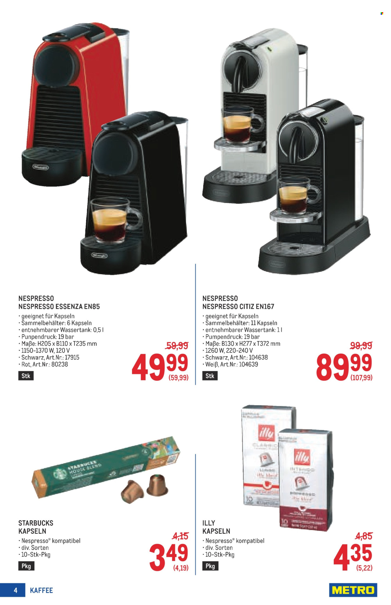 Angebote Metro - 4.9.2025 - 1.10.2025. Seite 4