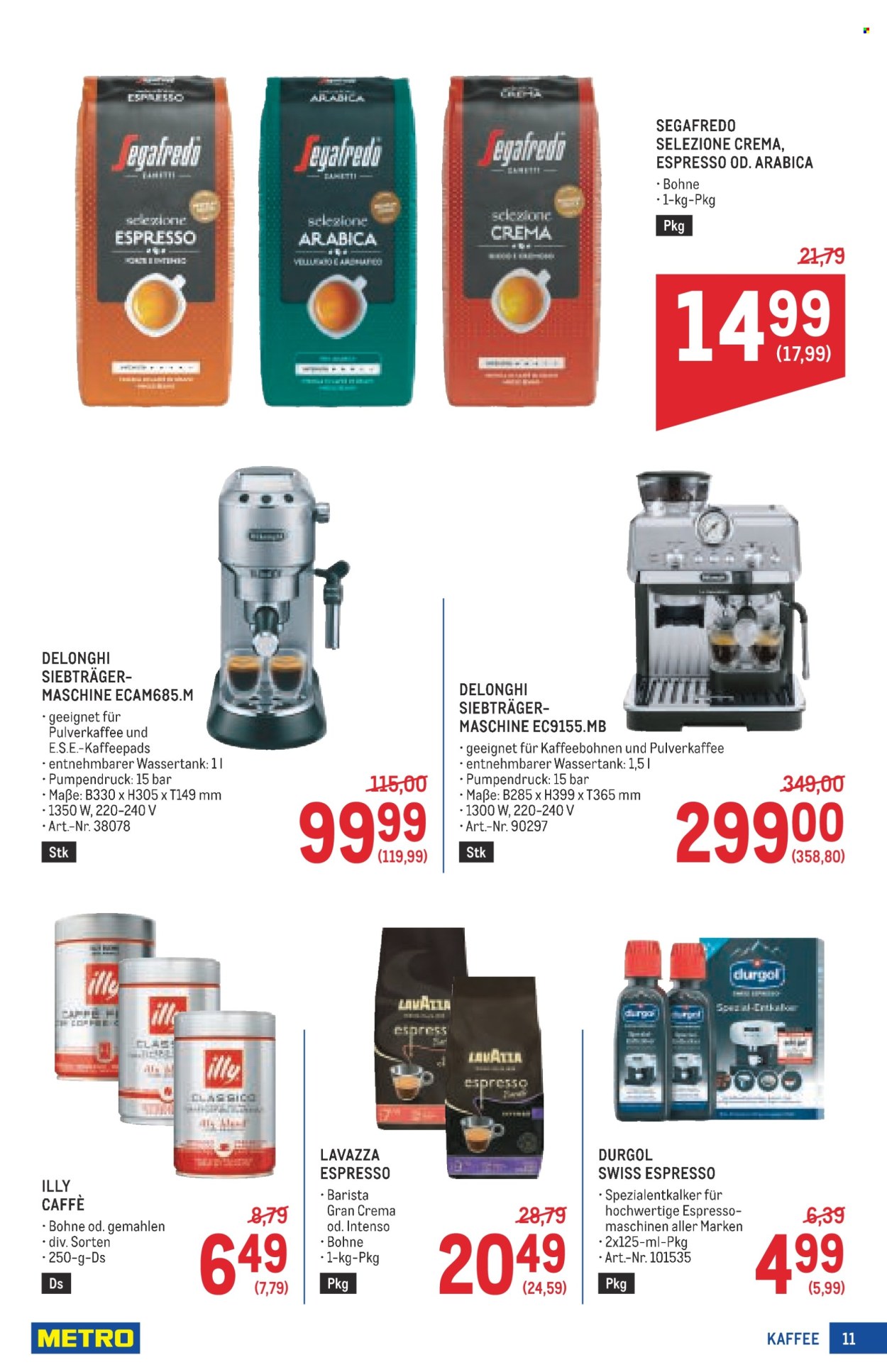 Angebote Metro - 4.9.2025 - 1.10.2025. Seite 11